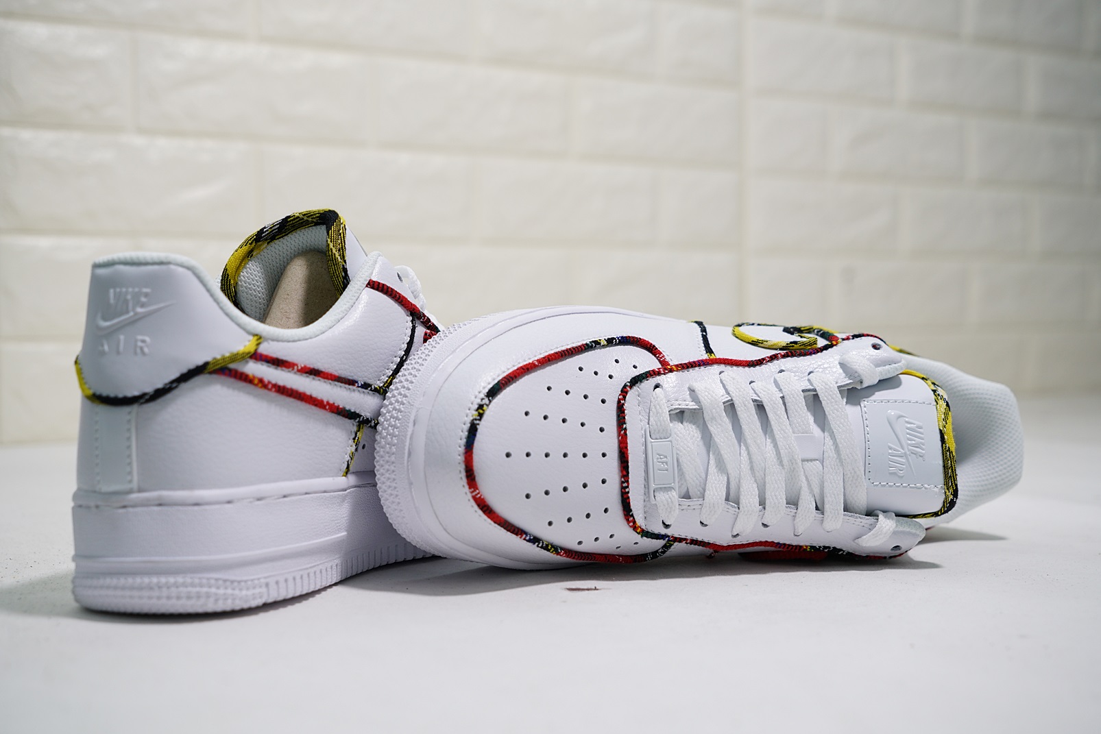 nike air force 1 - Blanco Arcoiris