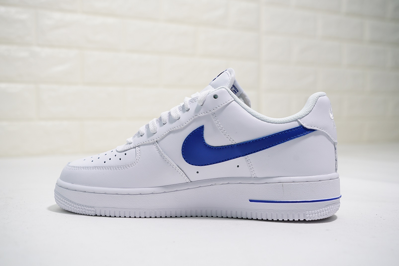 nike air force 1 - Blanco Naranjo