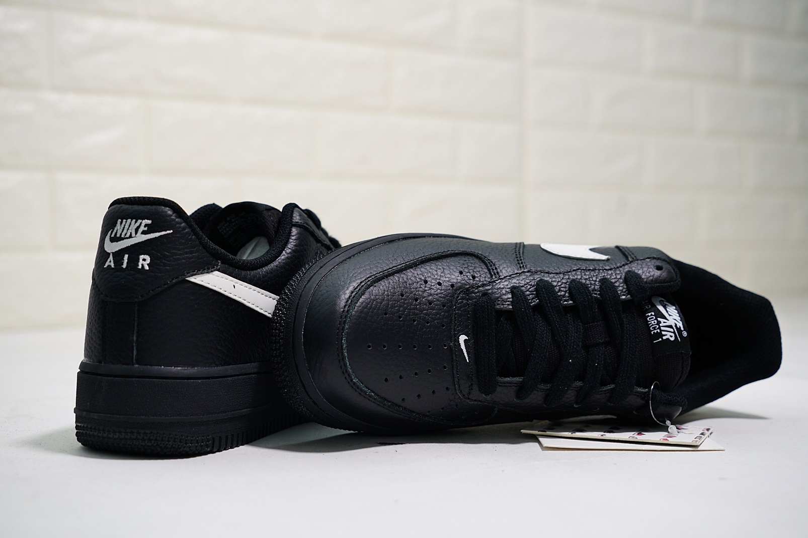 nike air force 1 - Negro Blanco