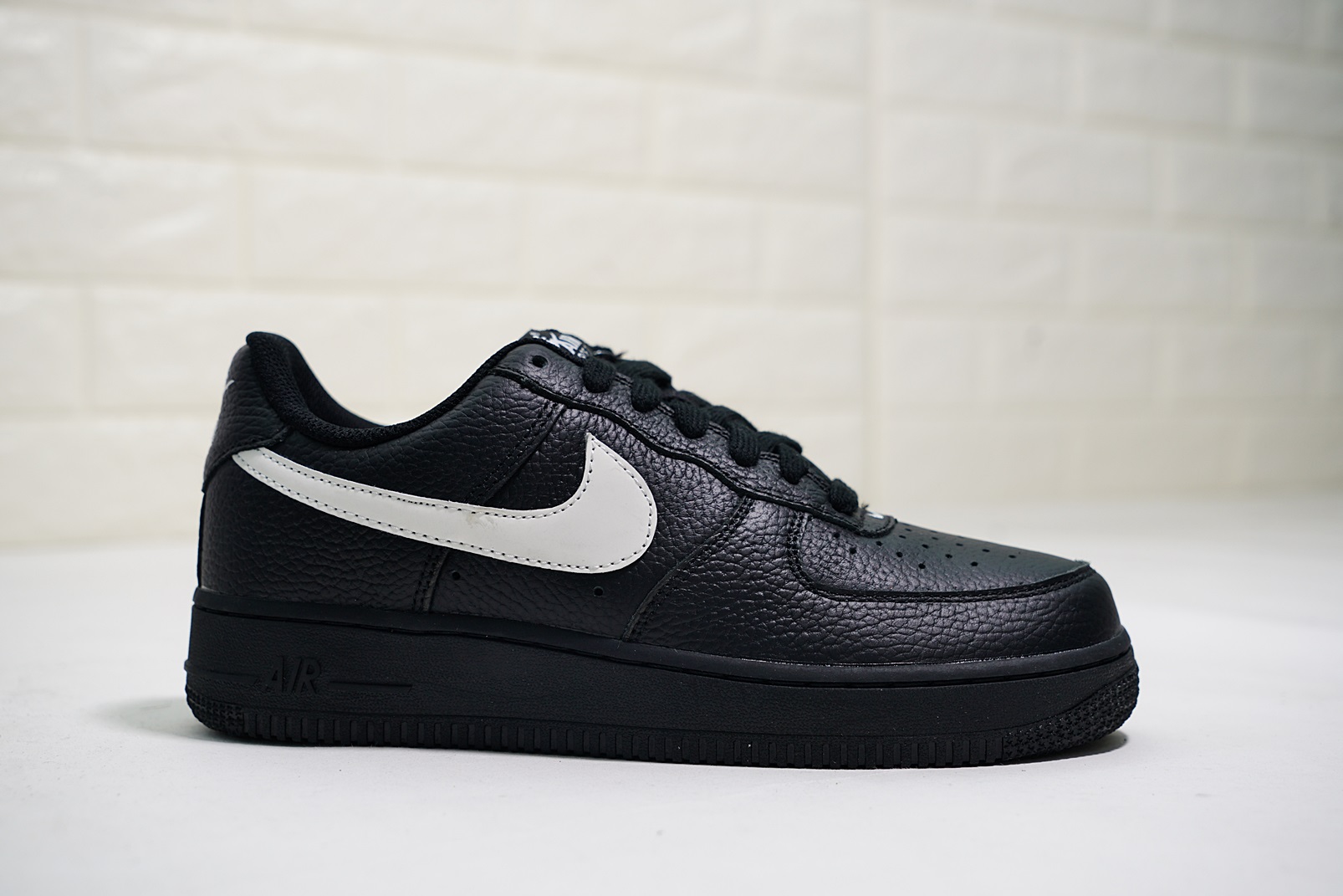 nike air force 1 - Negro Blanco