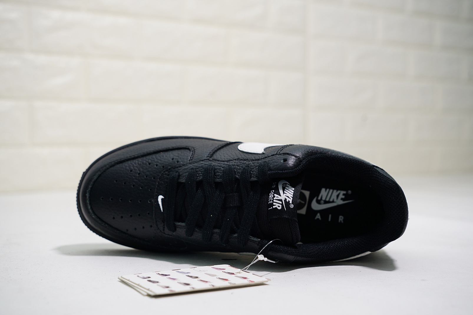 nike air force 1 - Negro Blanco