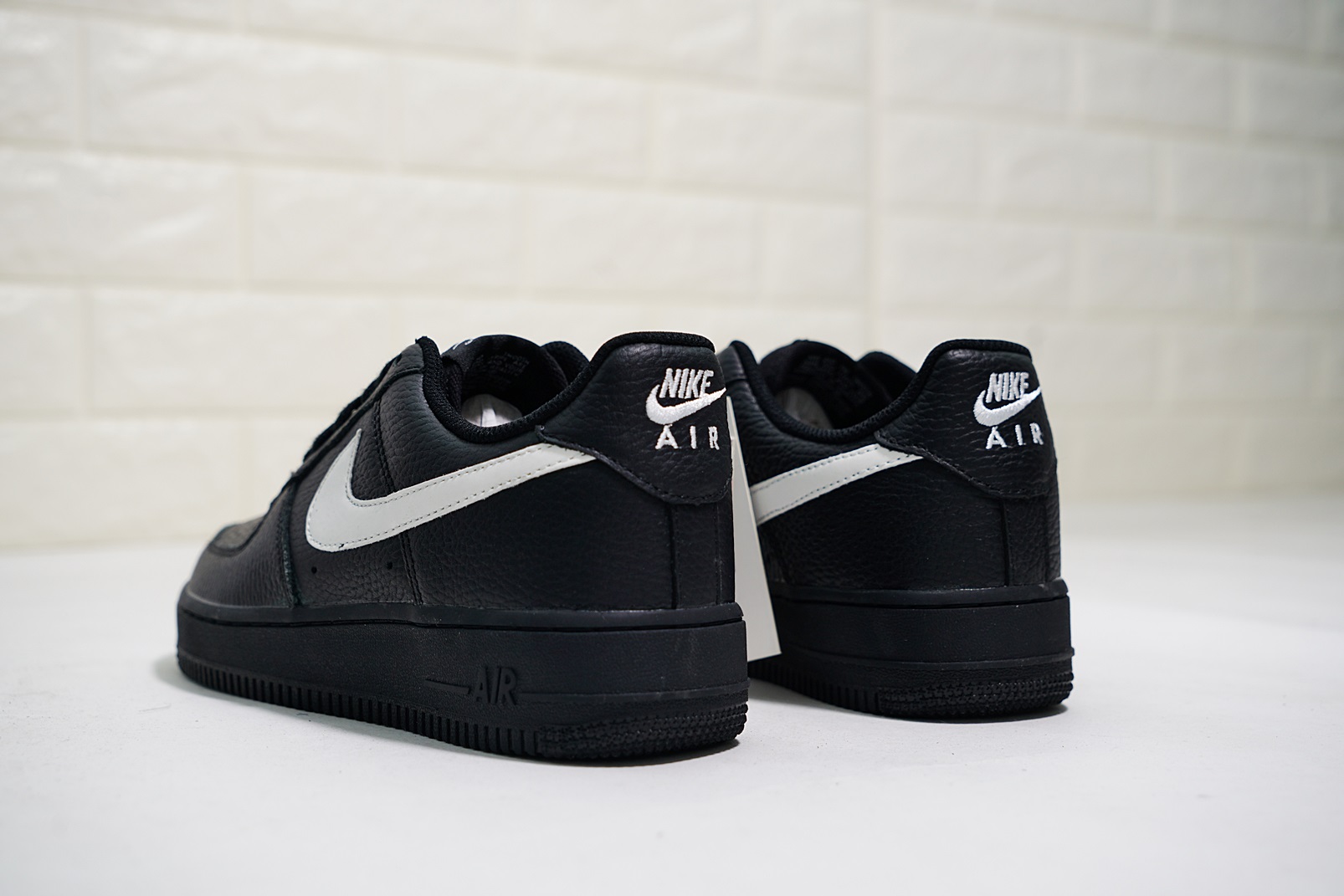 nike air force 1 - Negro Blanco