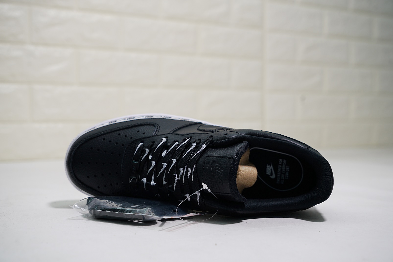 nike air force 1 - Negro