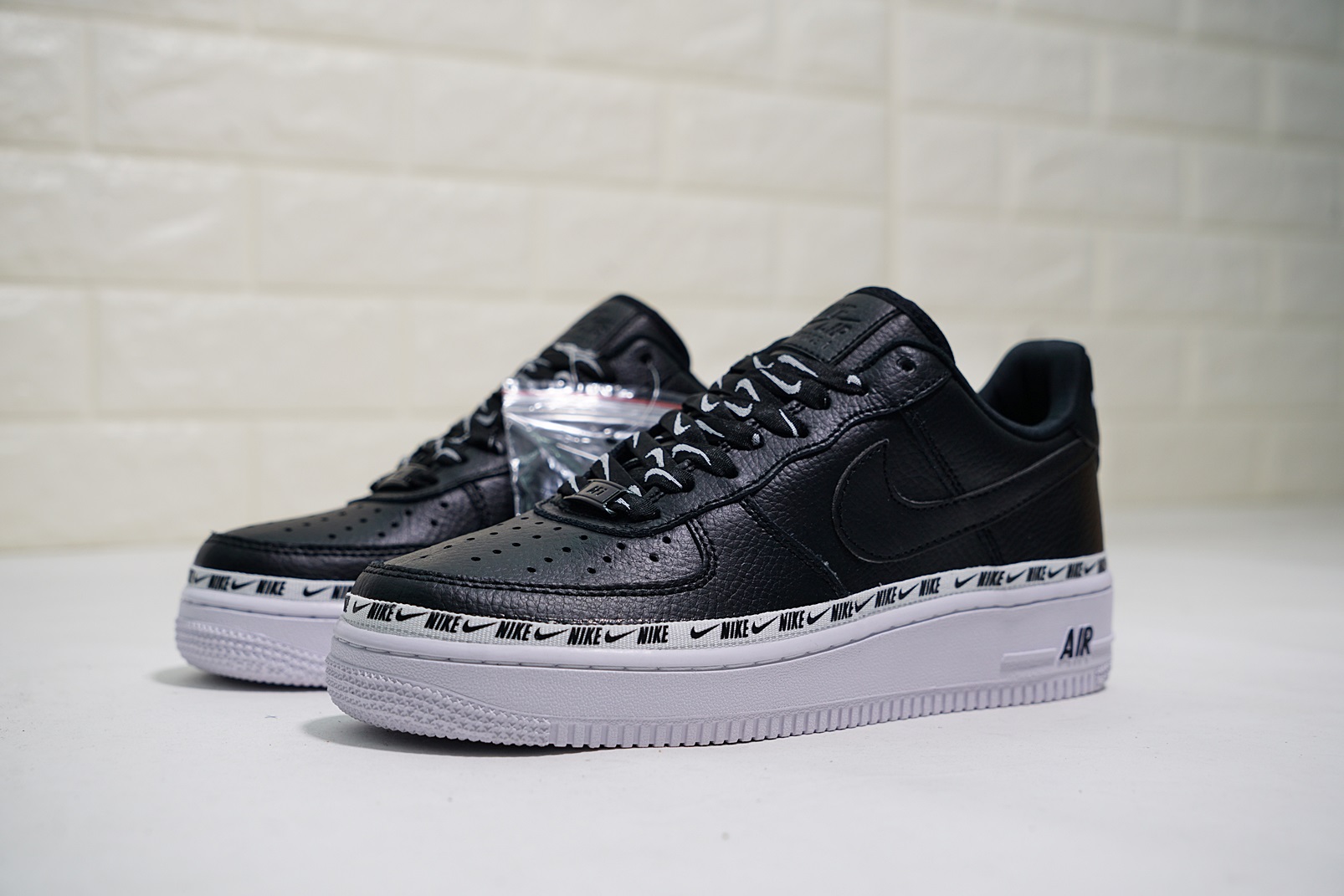 nike air force 1 - Negro