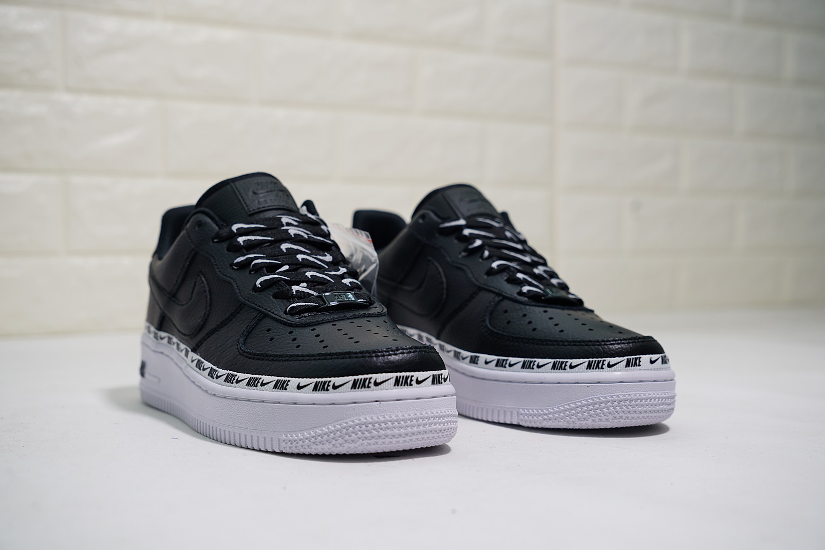 nike air force 1 - Negro