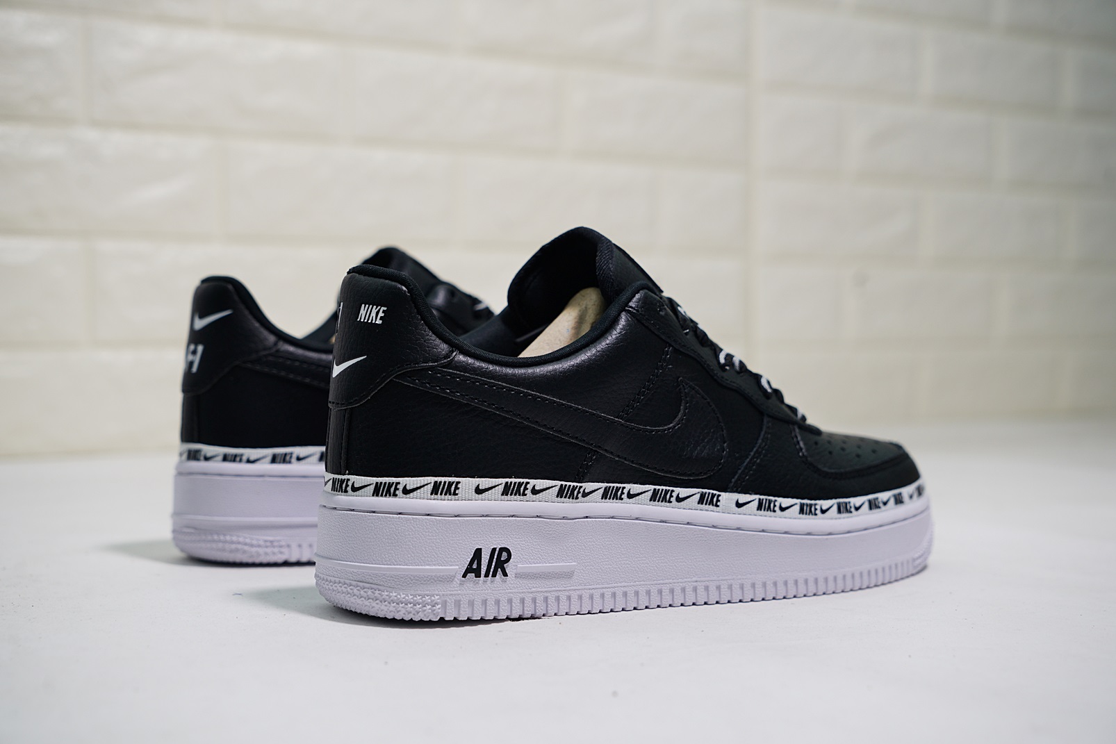 nike air force 1 - Negro