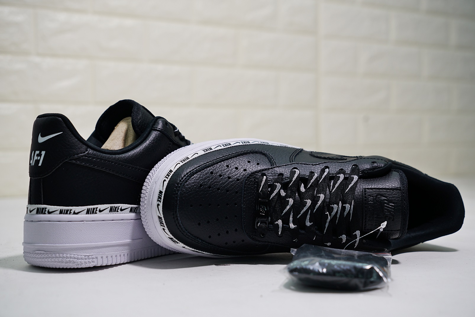 nike air force 1 - Negro