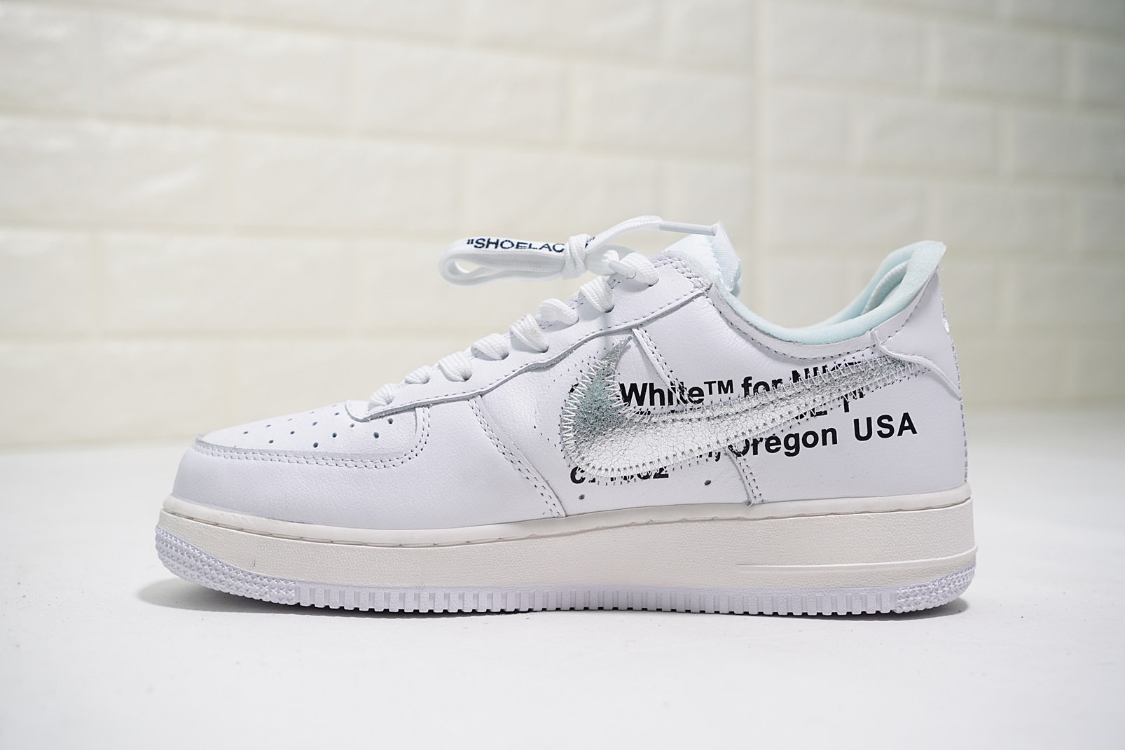 nike air force 1 - Blanco Plateado