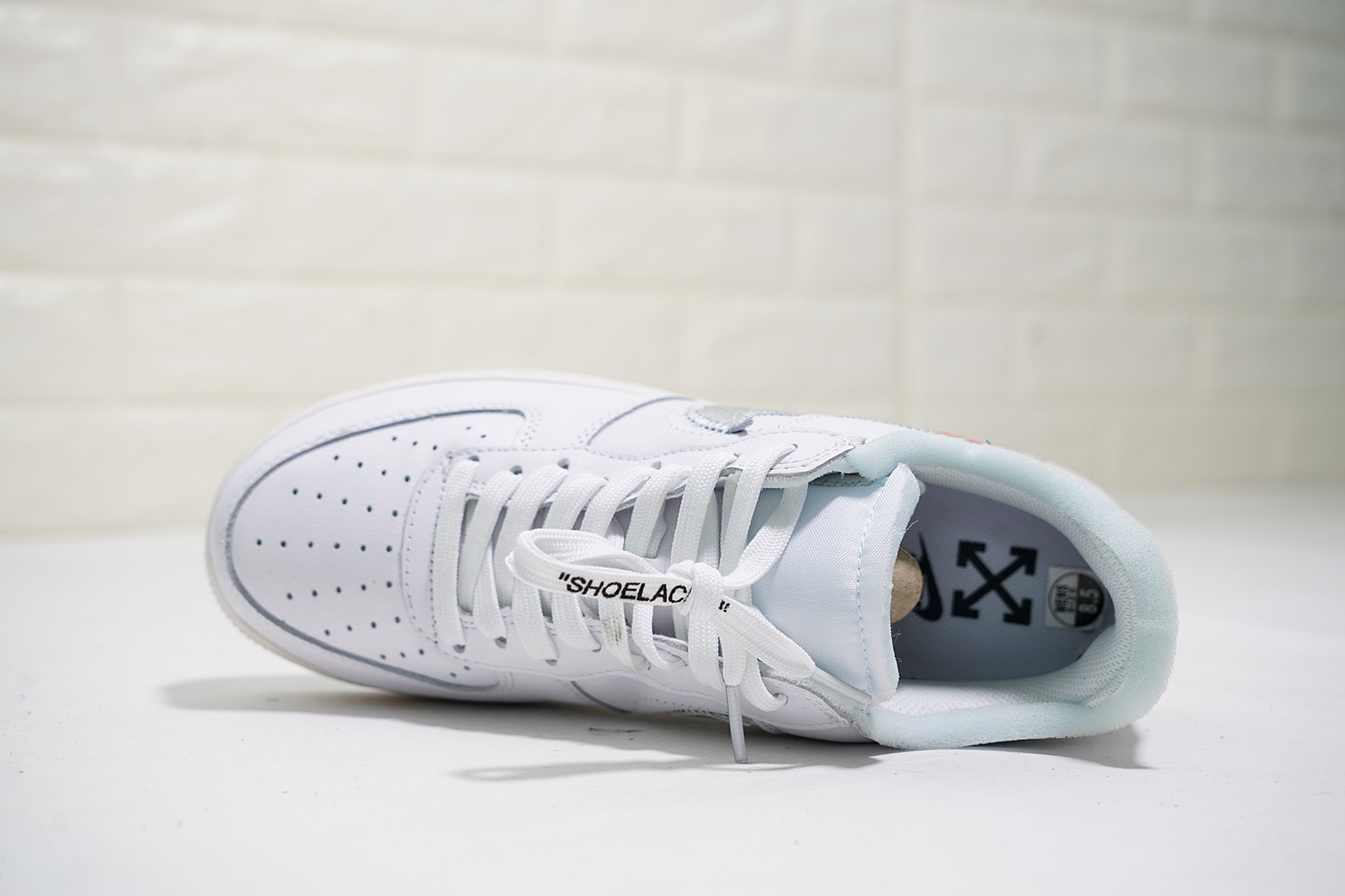 nike air force 1 - Blanco Plateado