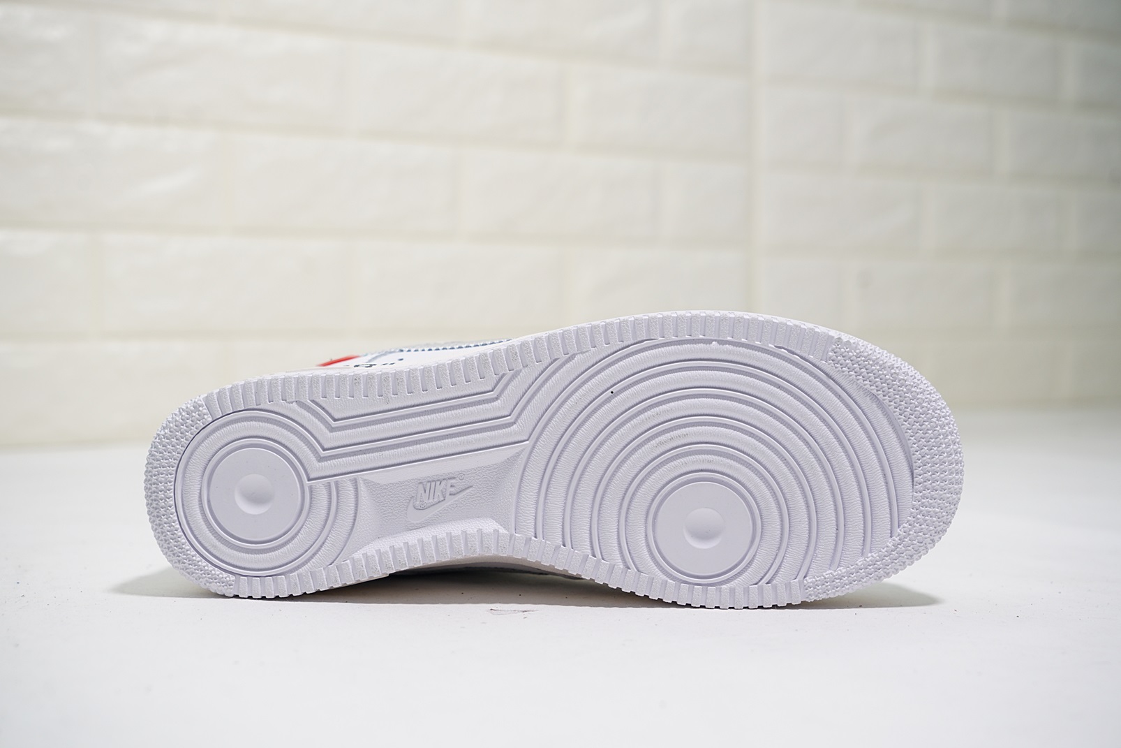 nike air force 1 - Blanco Plateado