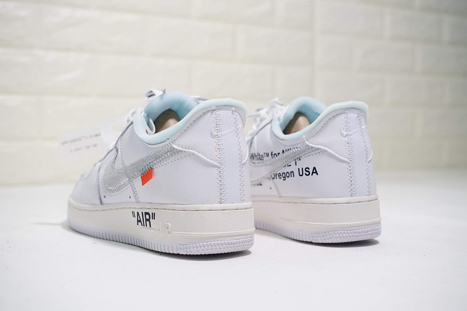 nike air force 1 - Blanco Plateado