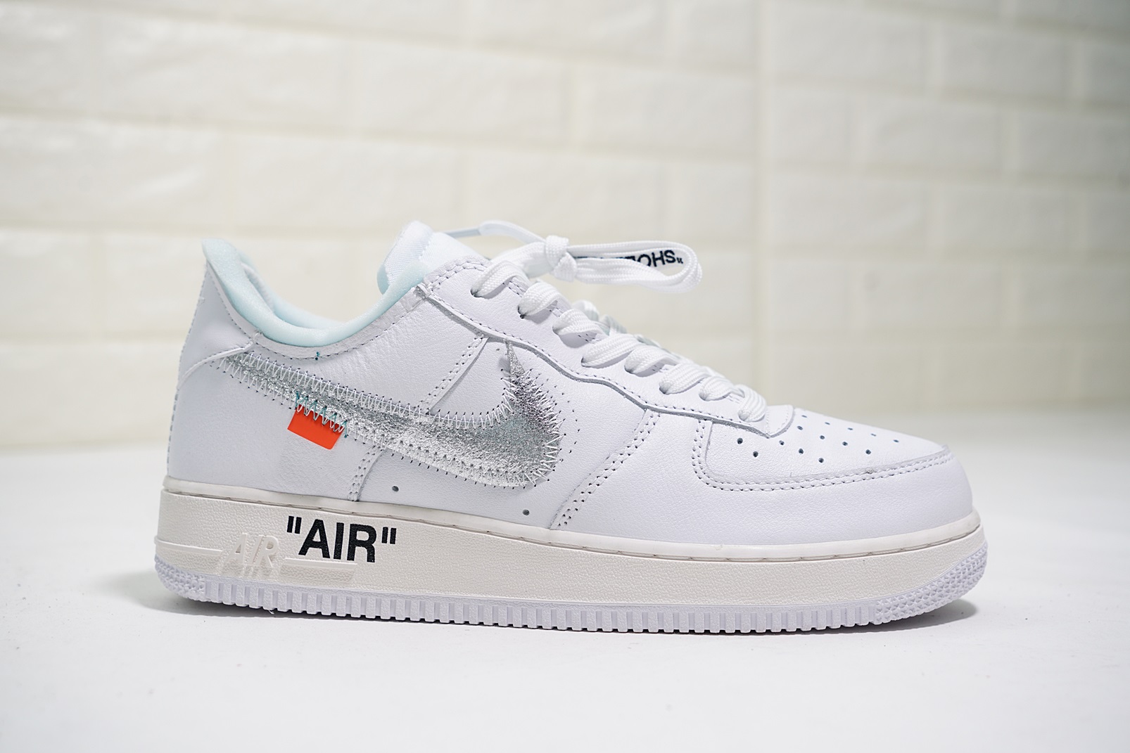 nike air force 1 - Blanco Plateado