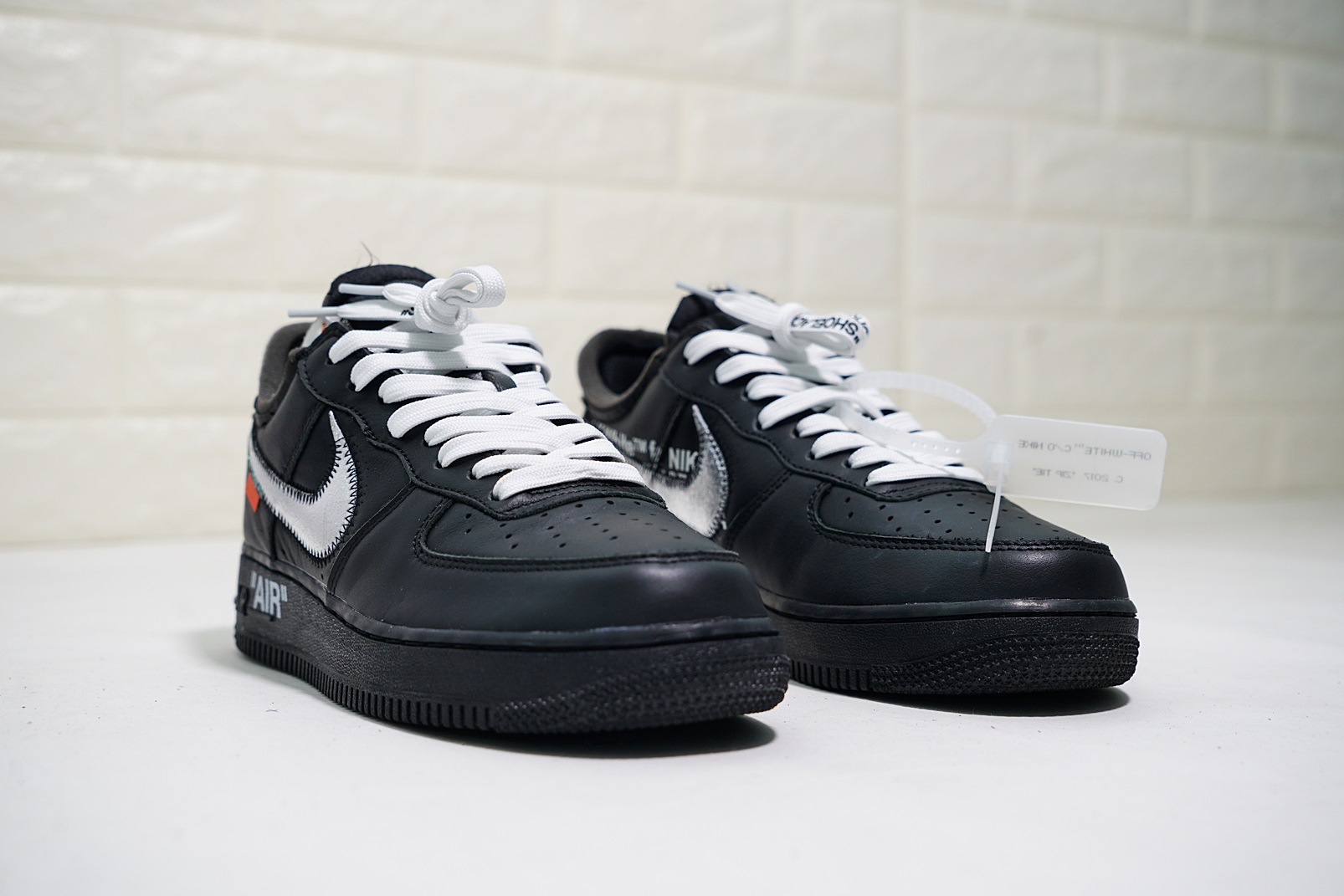 nike air force 1 - Negro Plateado