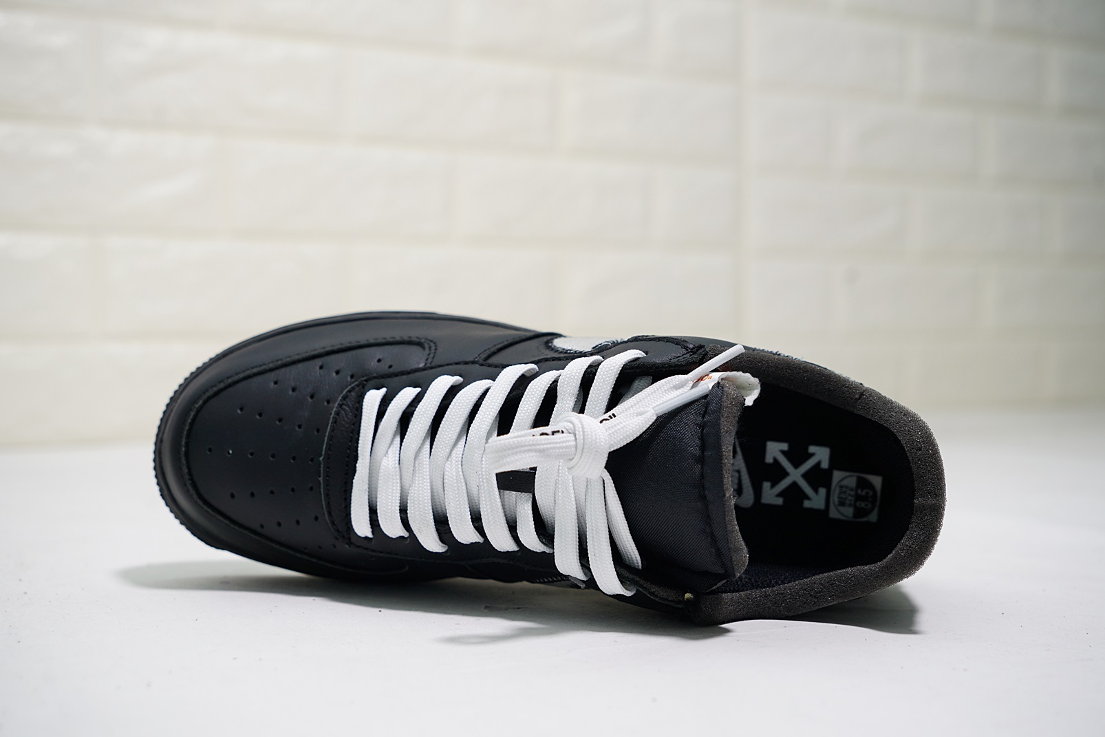 nike air force 1 - Negro Plateado