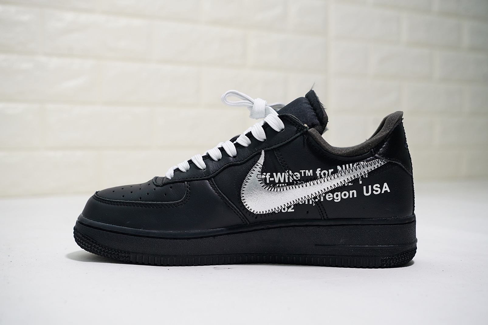 nike air force 1 - Negro Plateado