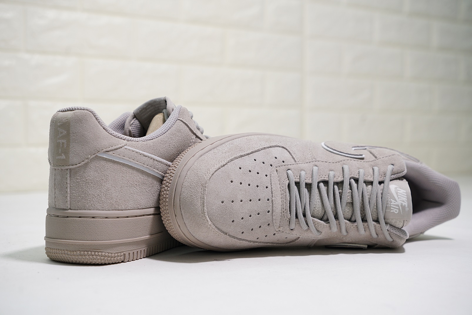 nike air force 1 - Gris