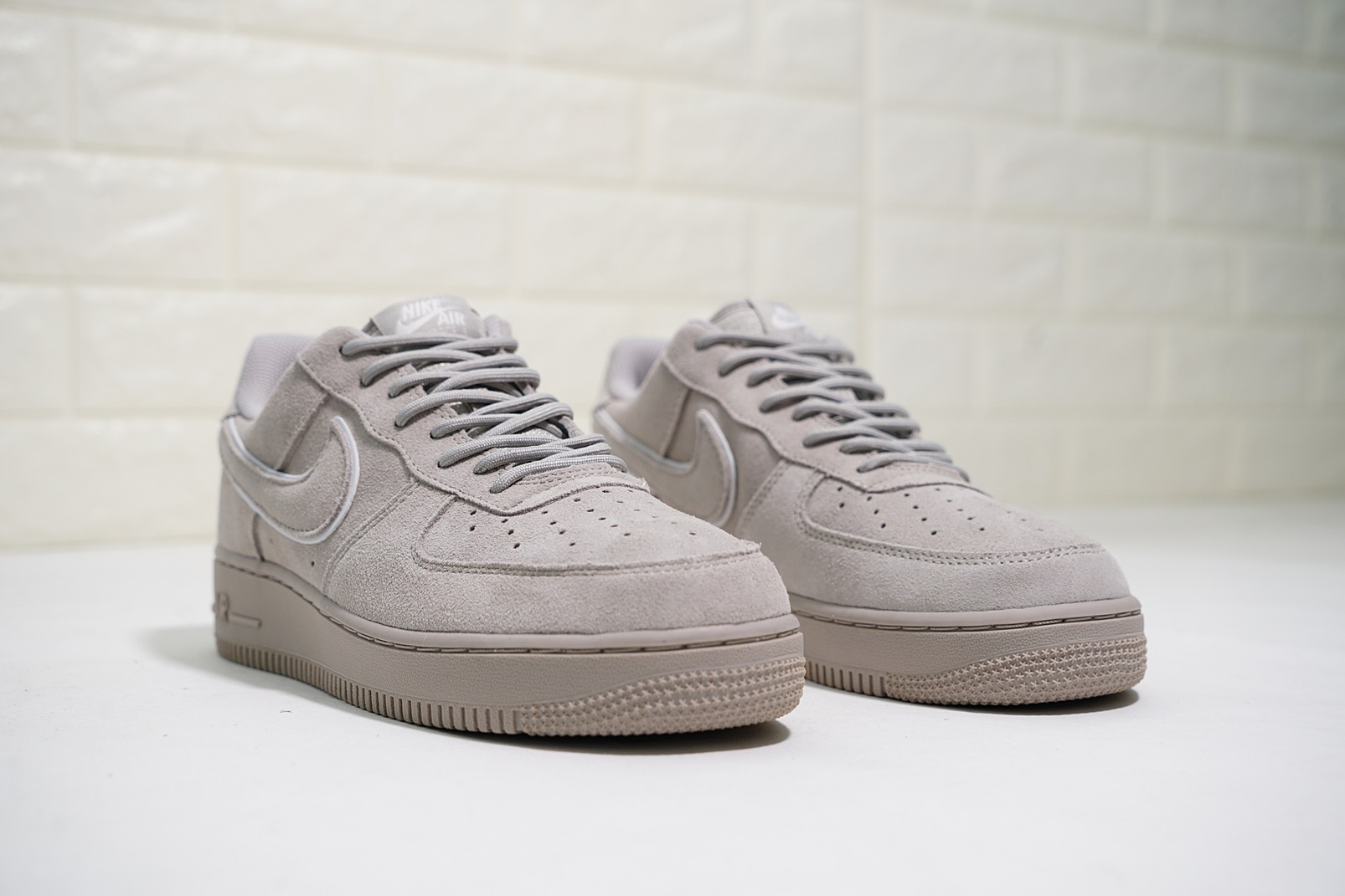 nike air force 1 - Gris