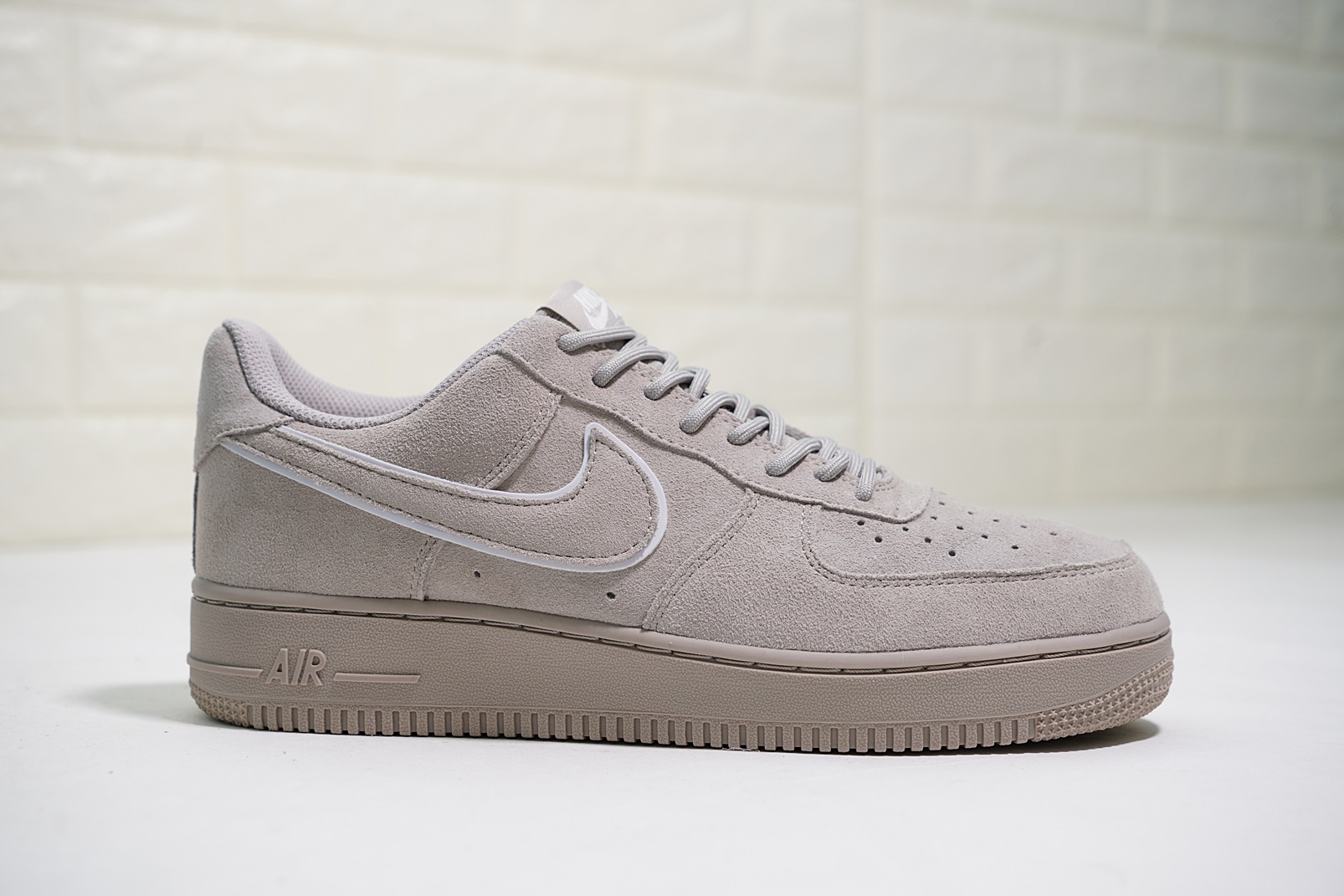 nike air force 1 - Gris