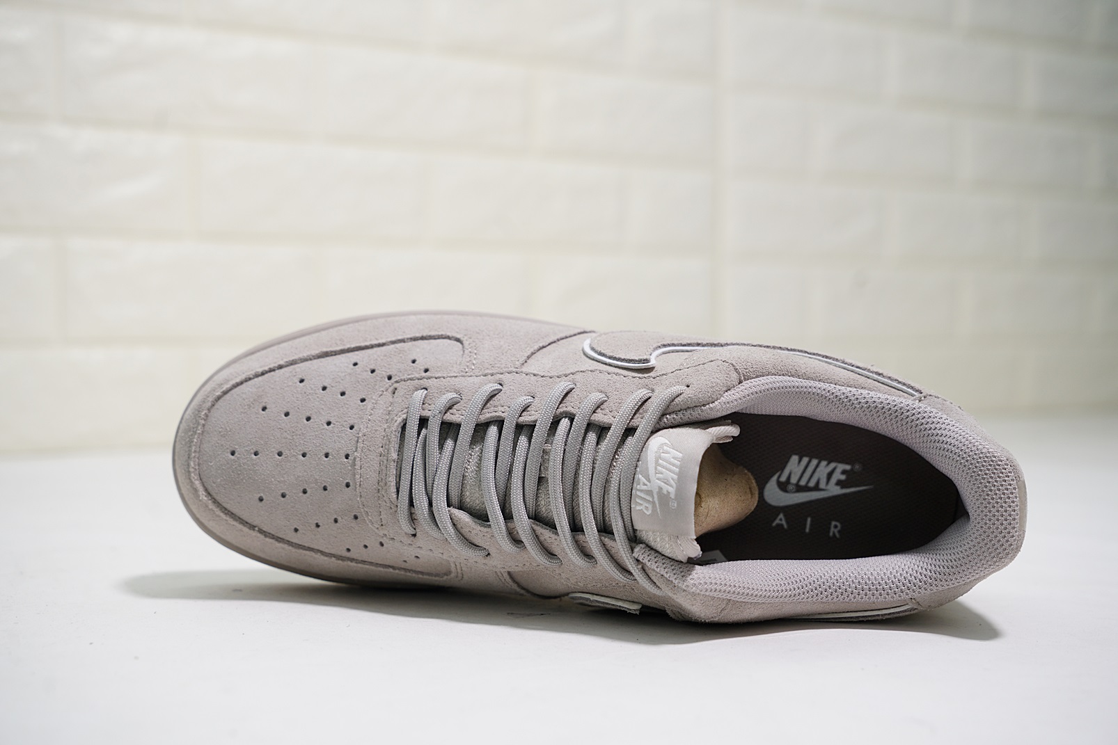 nike air force 1 - Gris