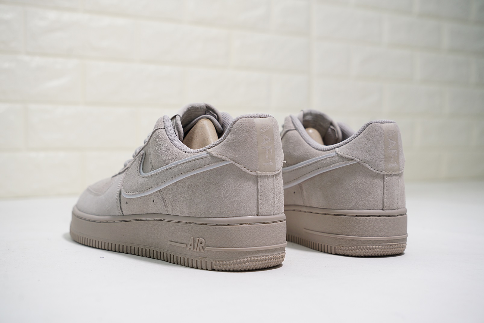 nike air force 1 - Gris