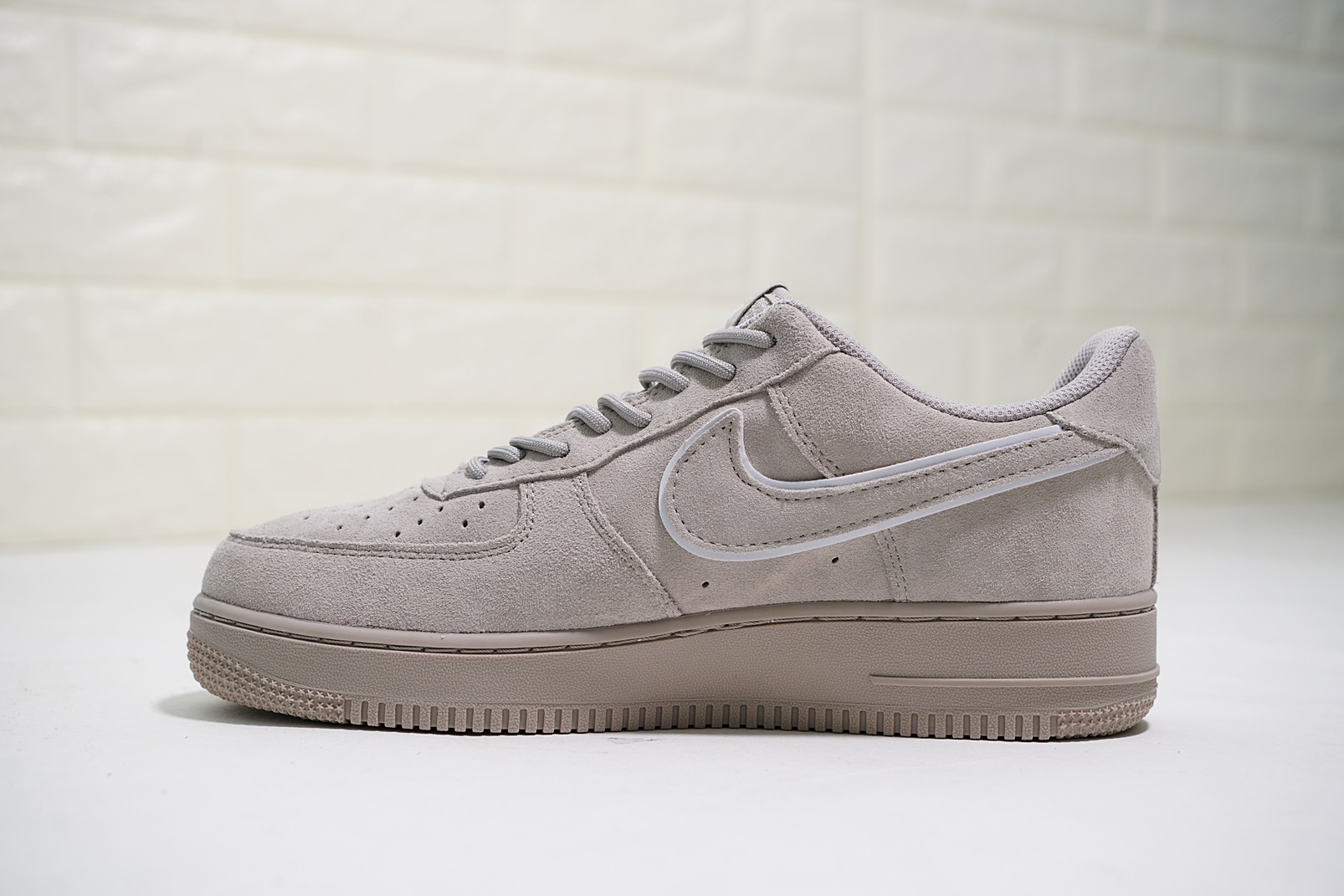 nike air force 1 - Gris