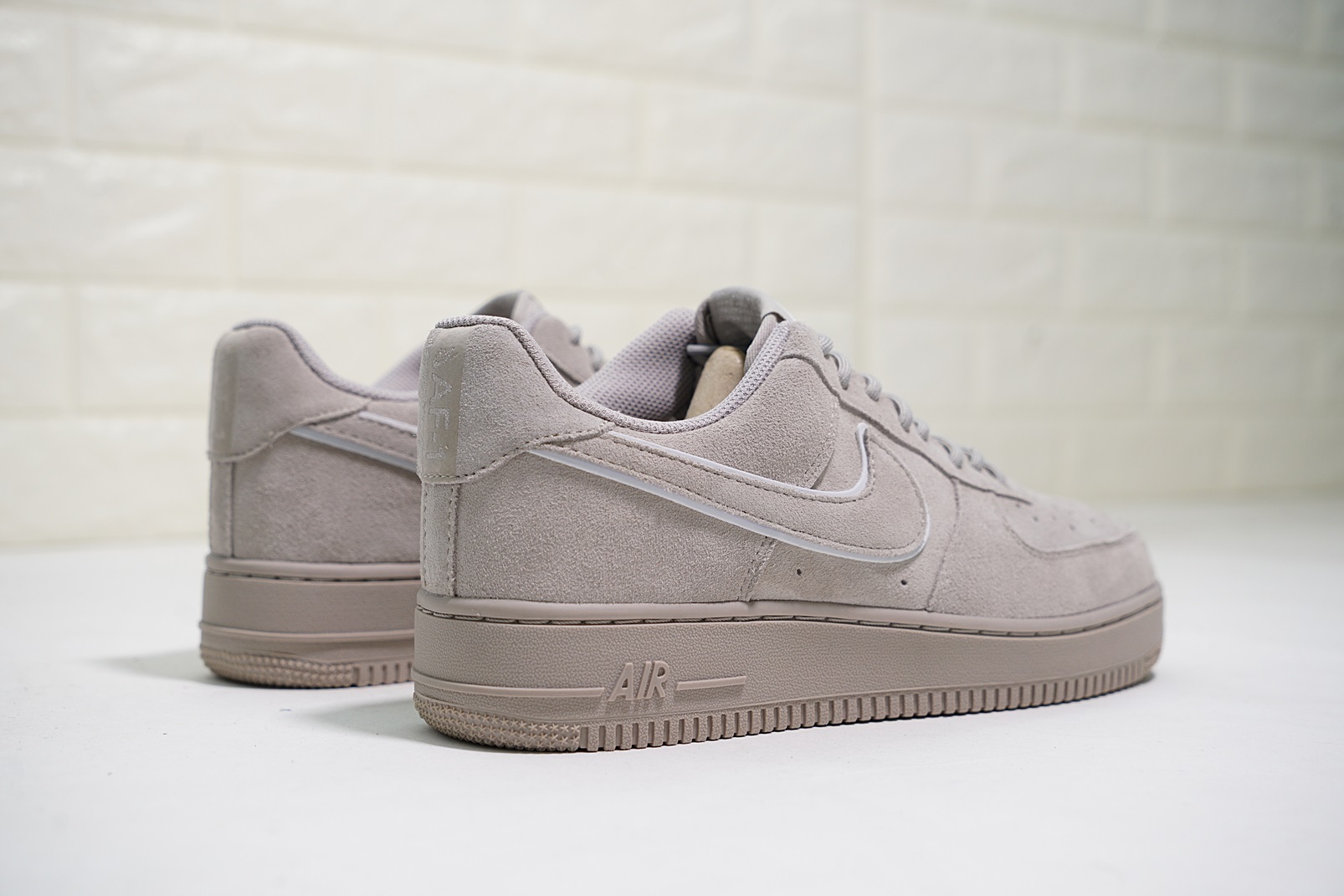 nike air force 1 - Gris