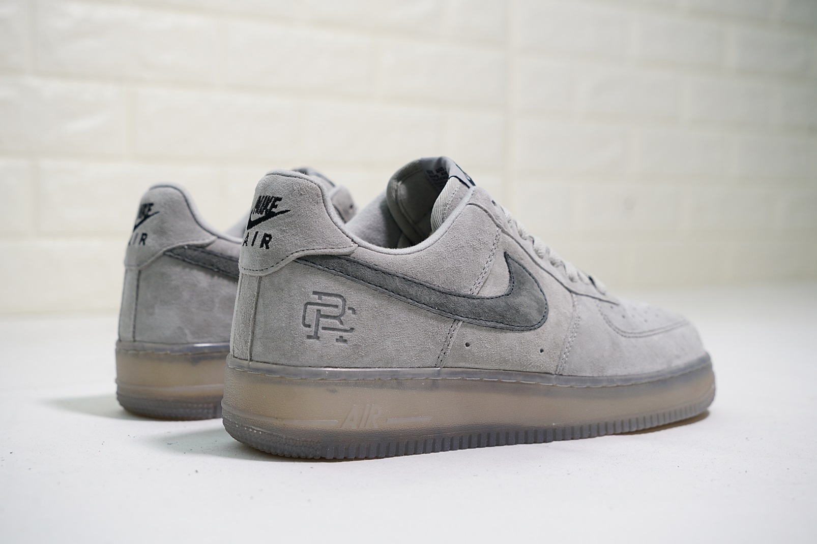 nike air force 1 - Gris