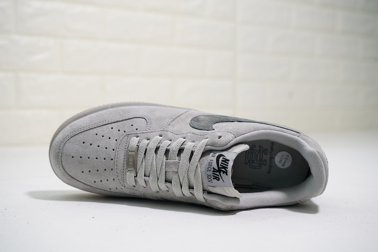 nike air force 1 - Gris