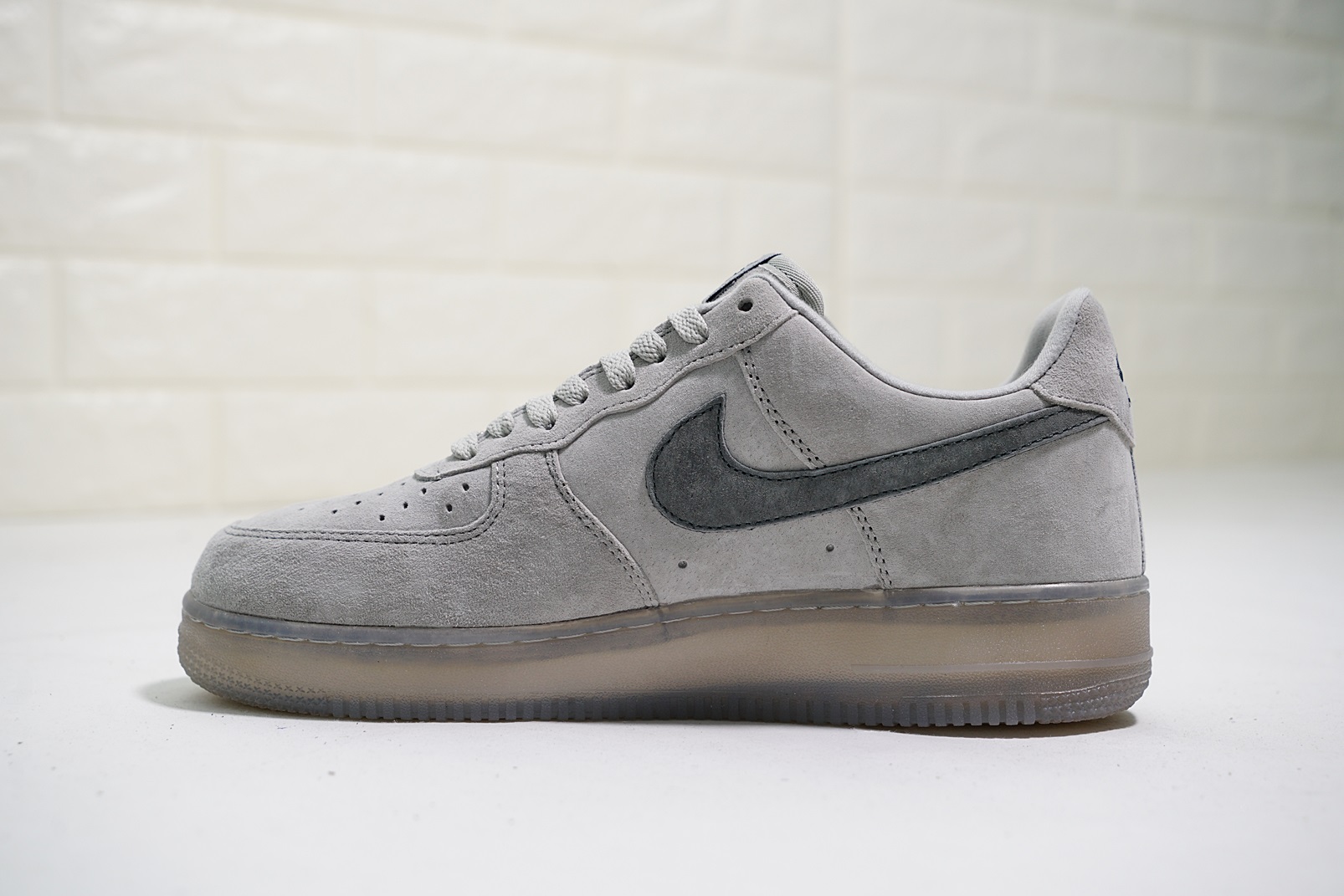 nike air force 1 - Gris