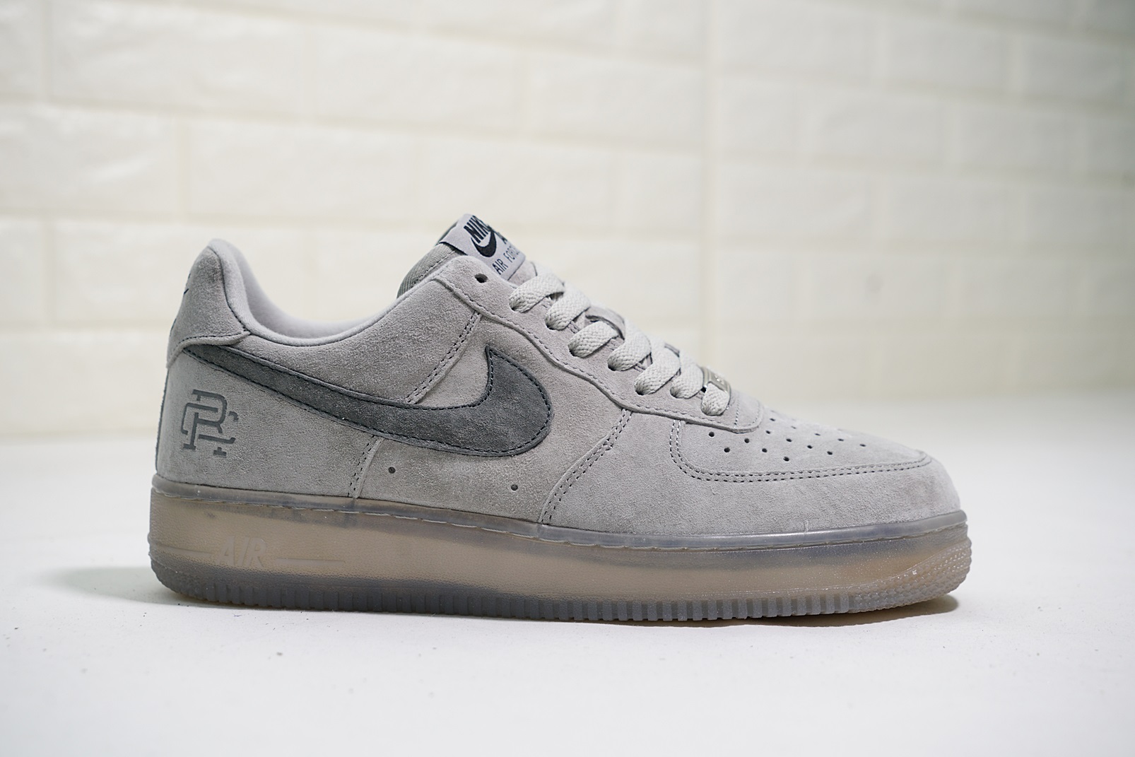 nike air force 1 - Gris