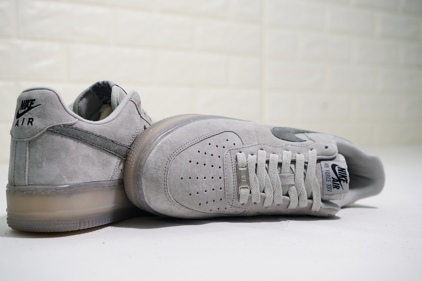 nike air force 1 - Gris