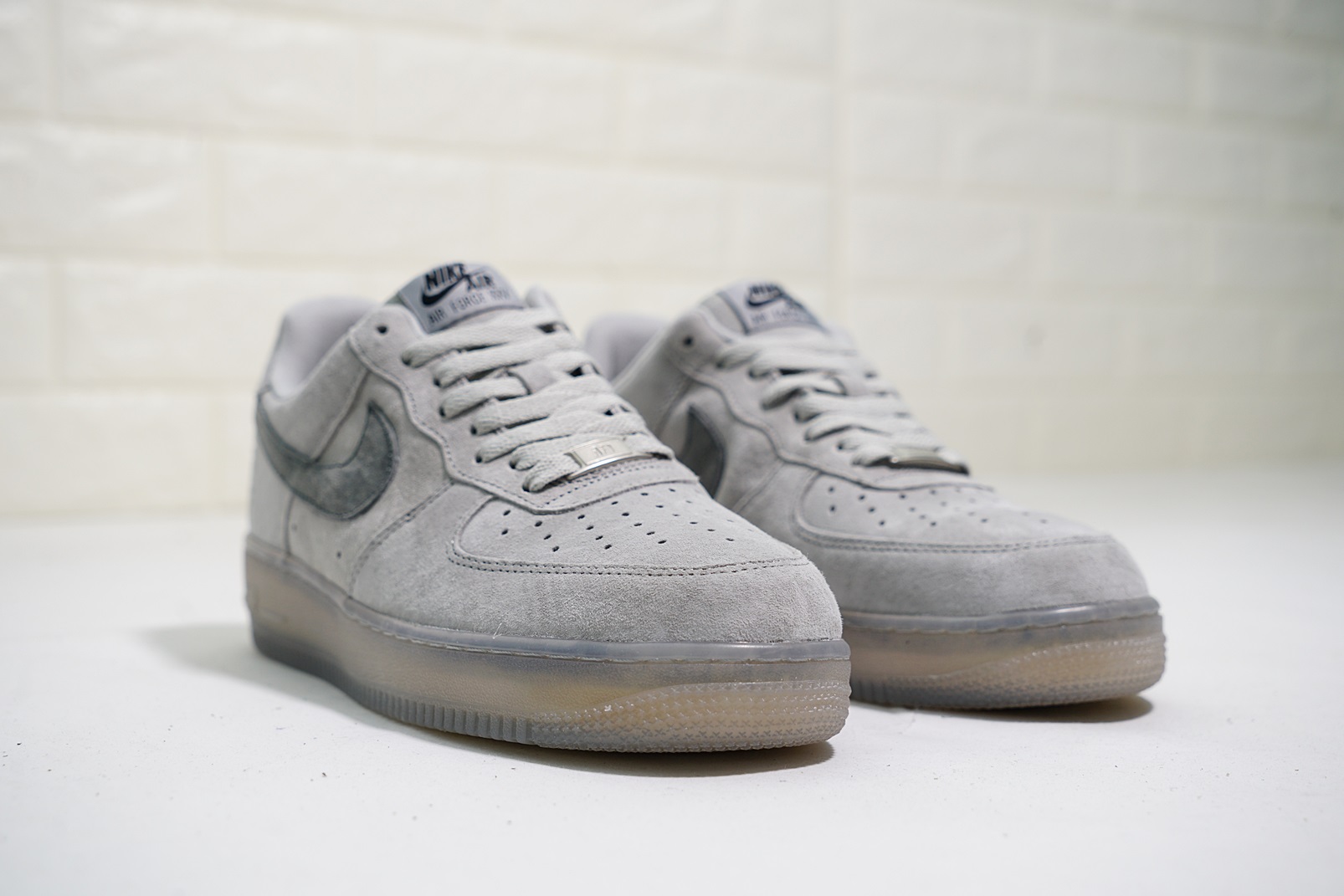 nike air force 1 - Gris