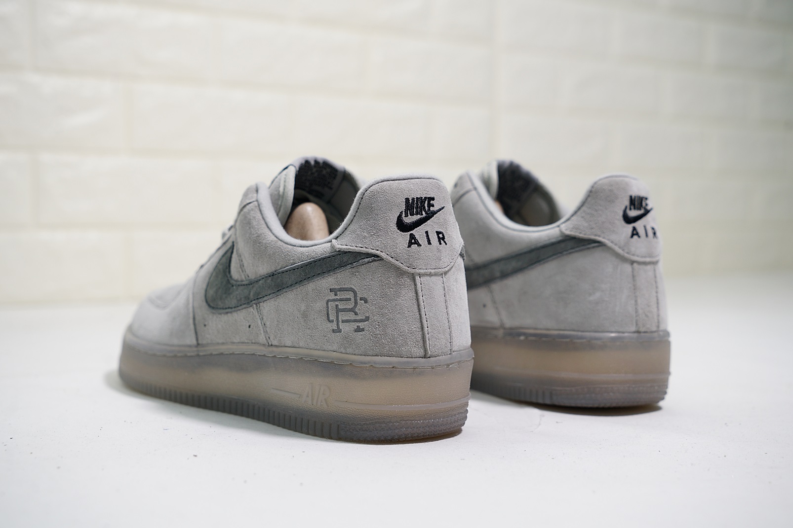 nike air force 1 - Gris