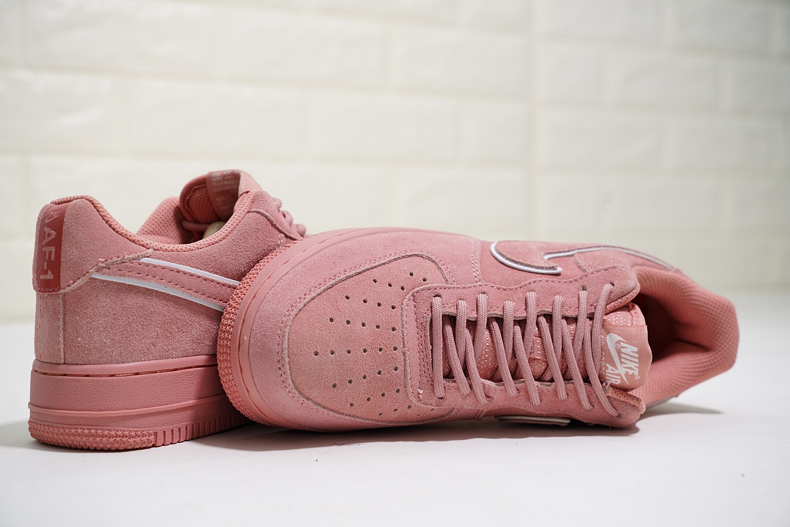 nike air force 1 - Rosado