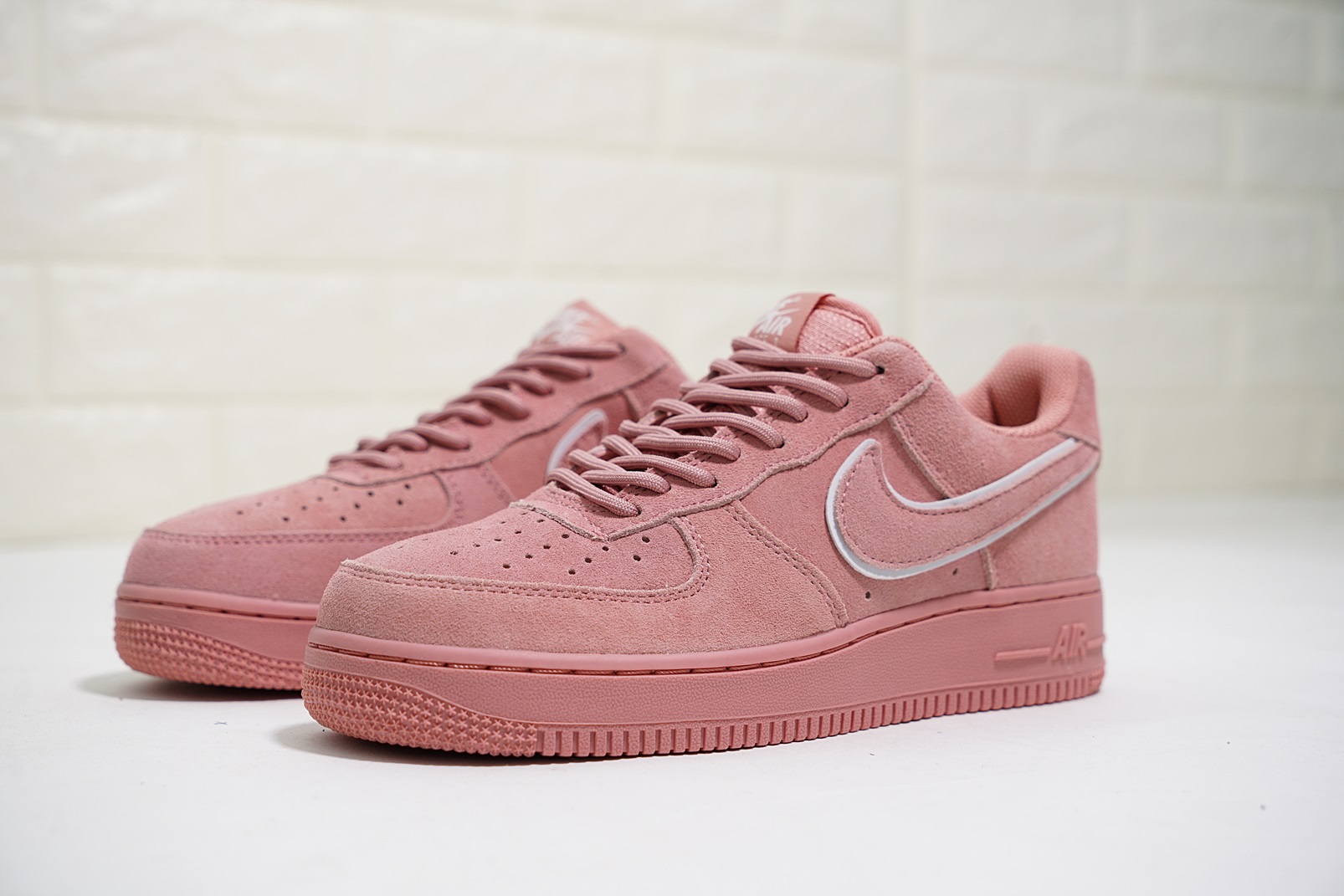 nike air force 1 - Rosado