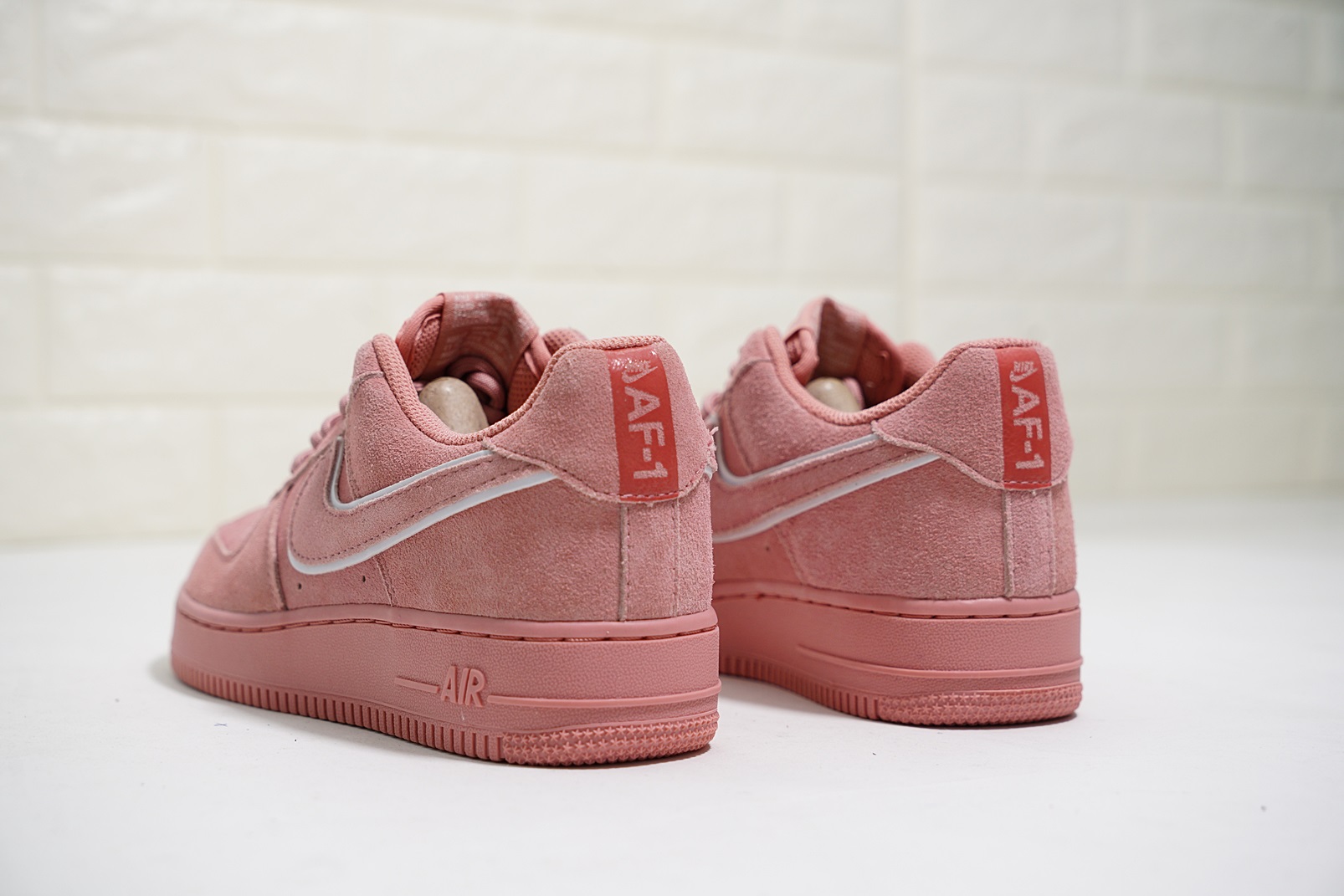 nike air force 1 - Rosado