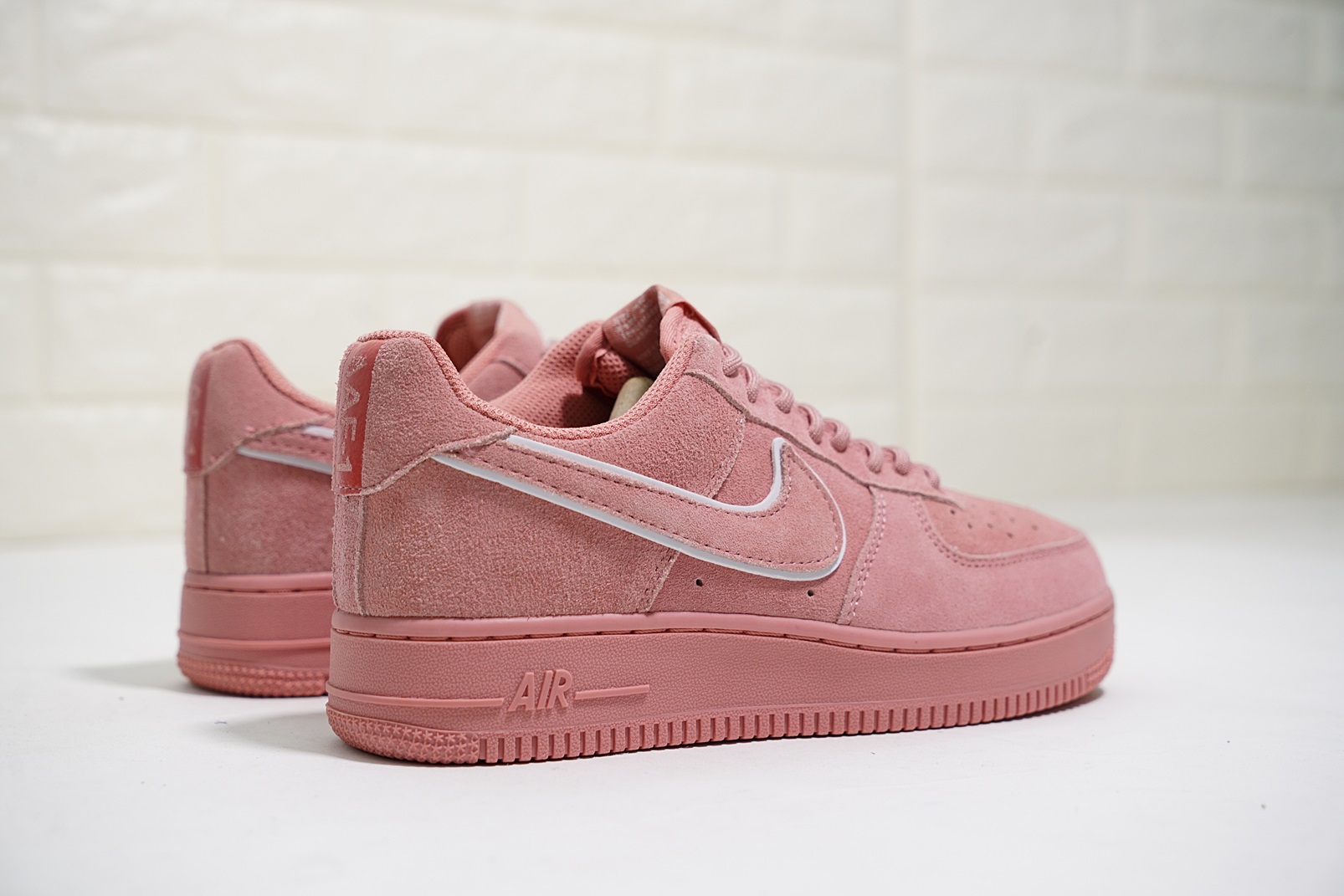 nike air force 1 - Rosado