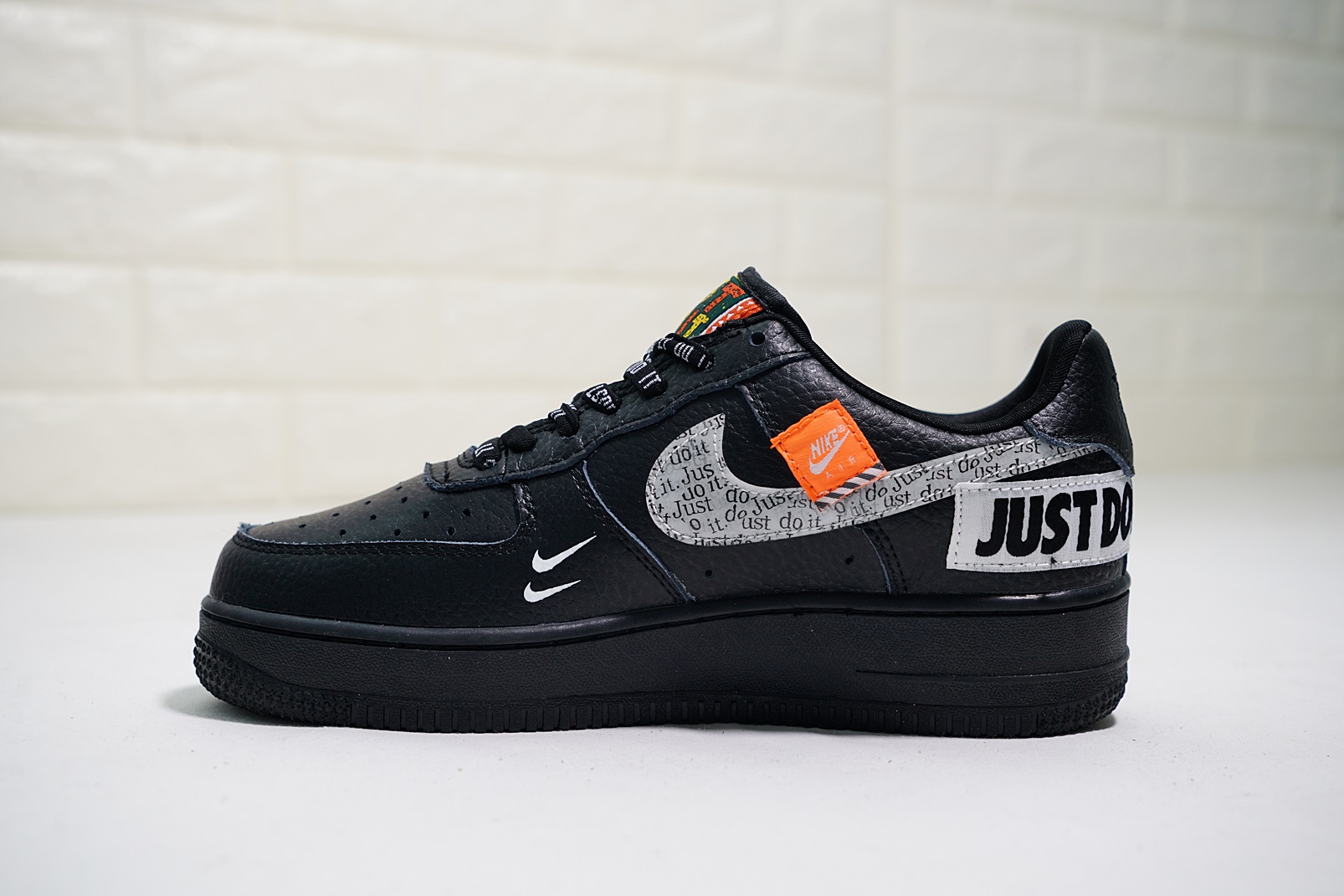 nike air force 1 - Negro Arcoiris