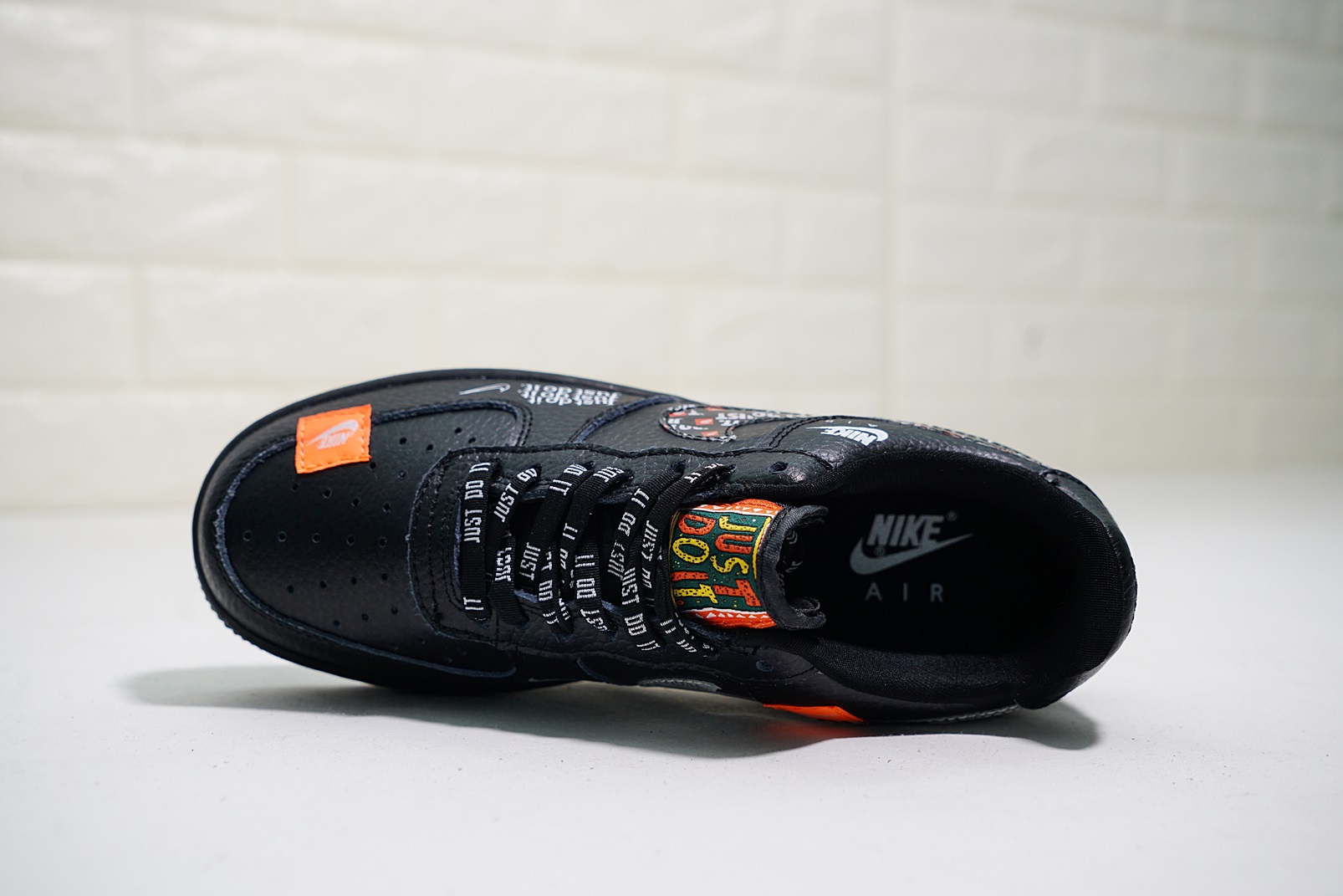 nike air force 1 - Negro Arcoiris