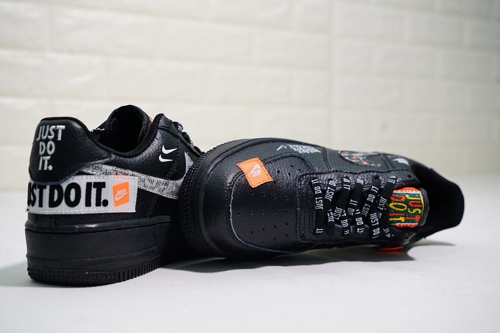 nike air force 1 - Negro Arcoiris