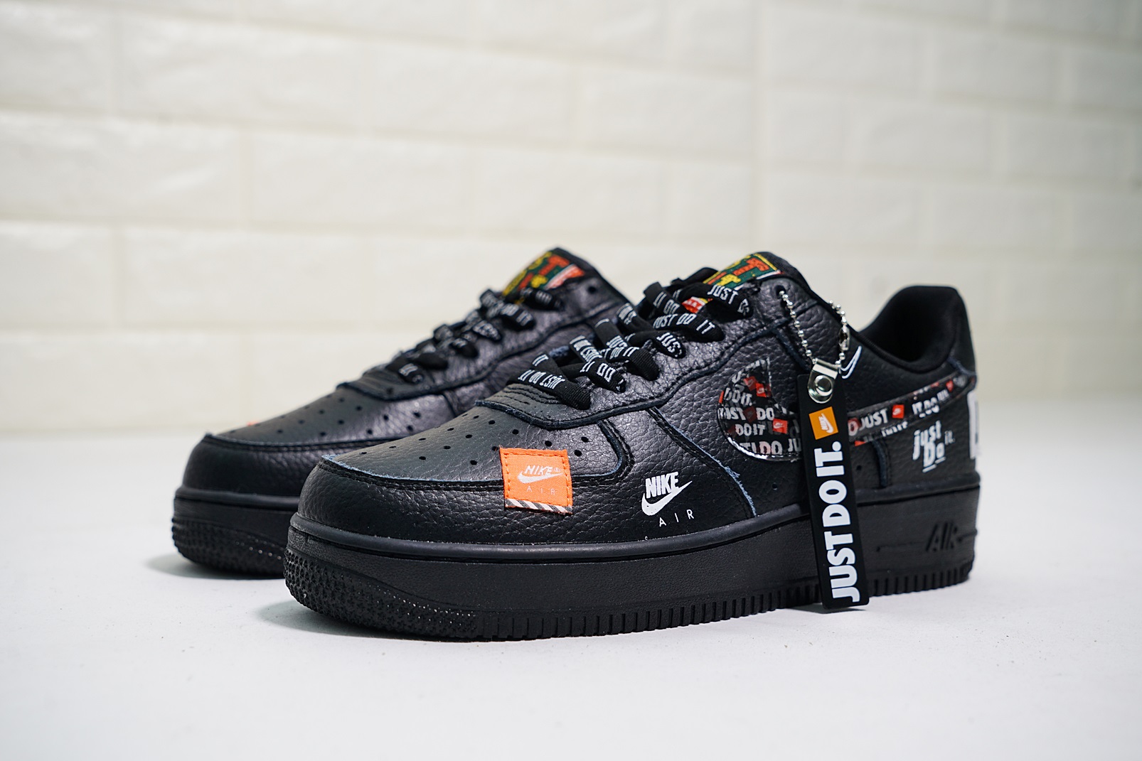nike air force 1 - Negro Arcoiris