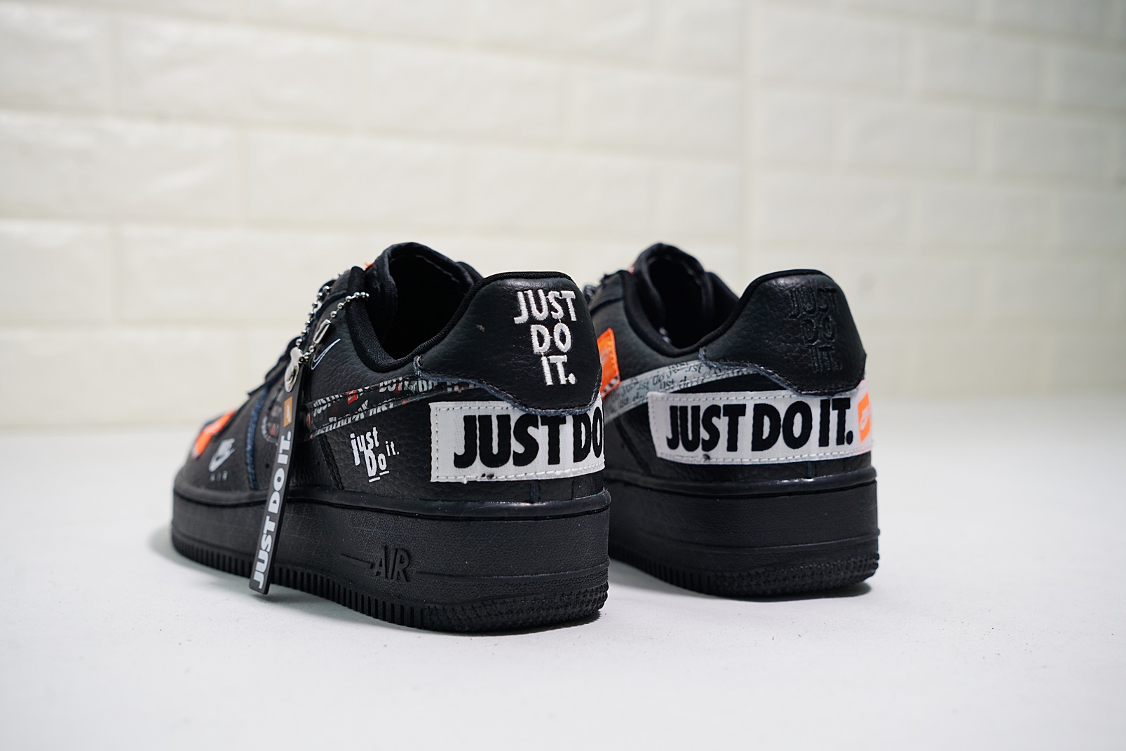 nike air force 1 - Negro Arcoiris