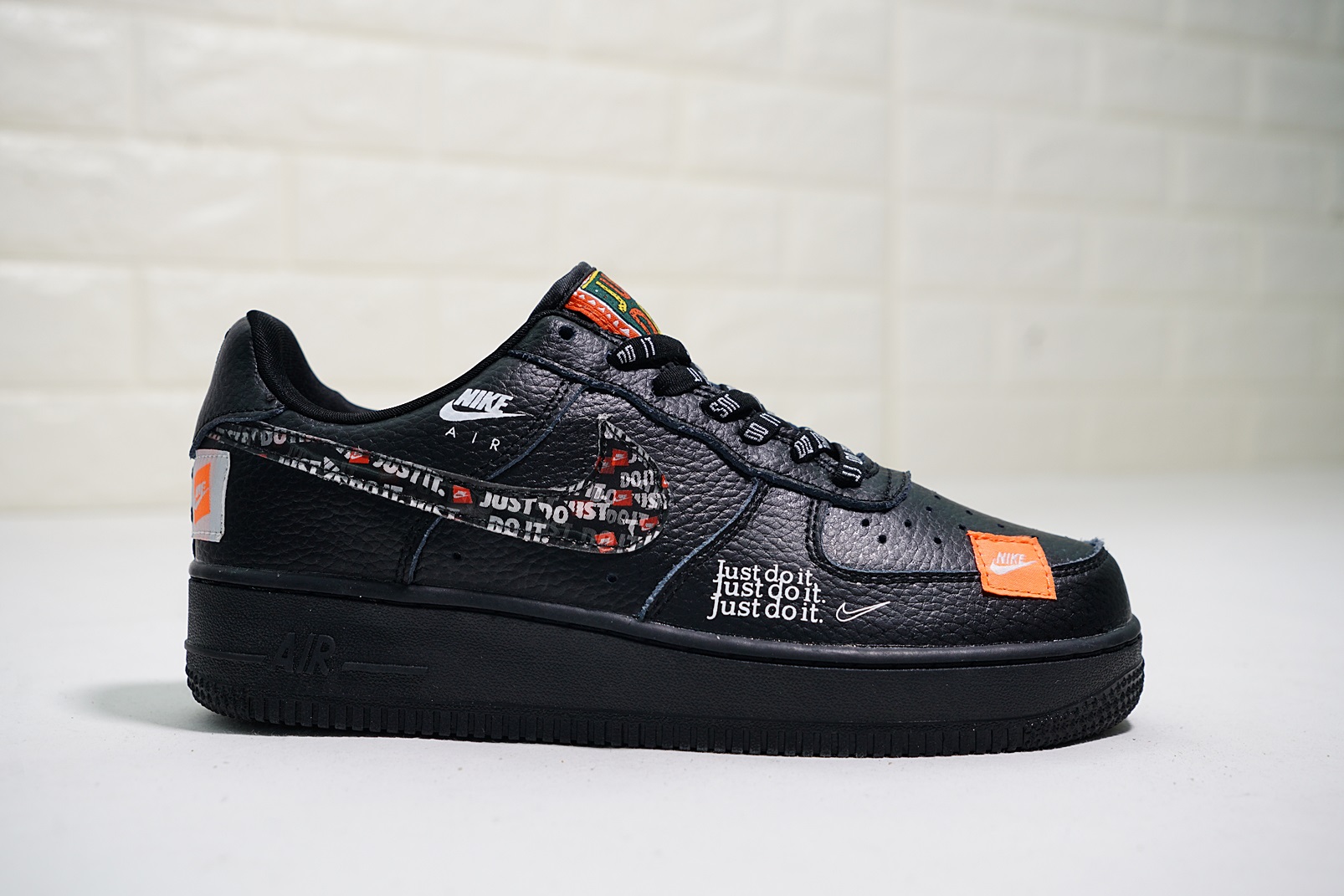 nike air force 1 - Negro Arcoiris
