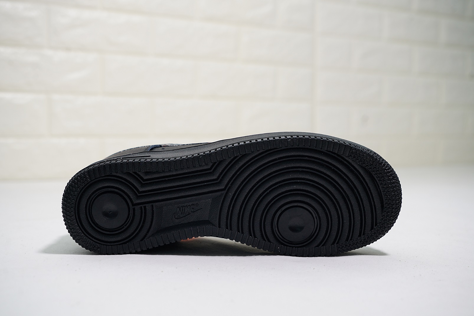 nike air force 1 - Negro Arcoiris