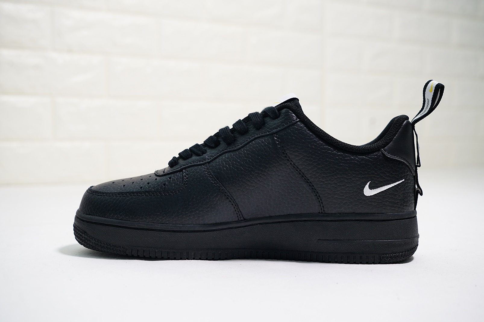 nike air force 1 - Blanco Negro
