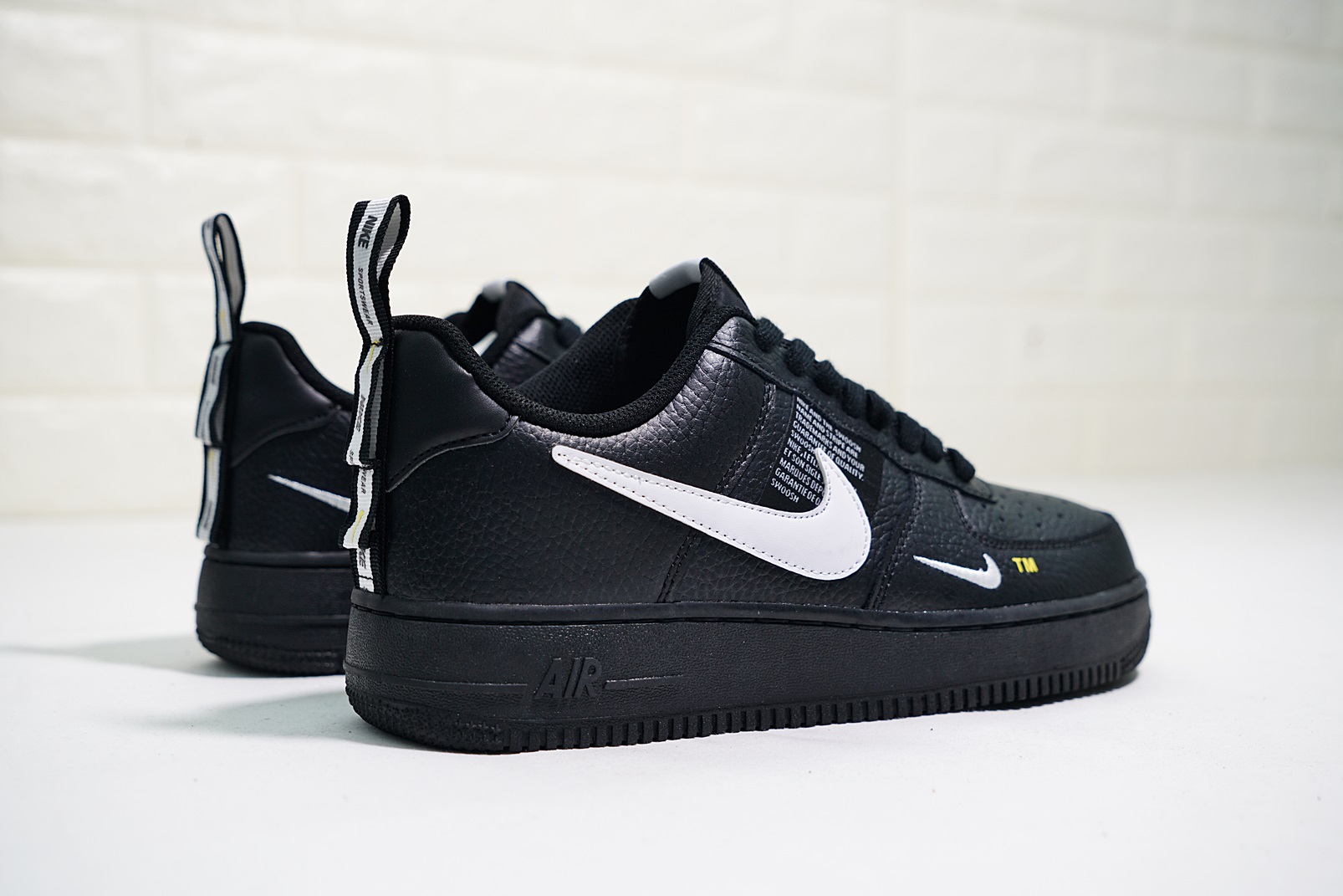nike air force 1 - Blanco Negro