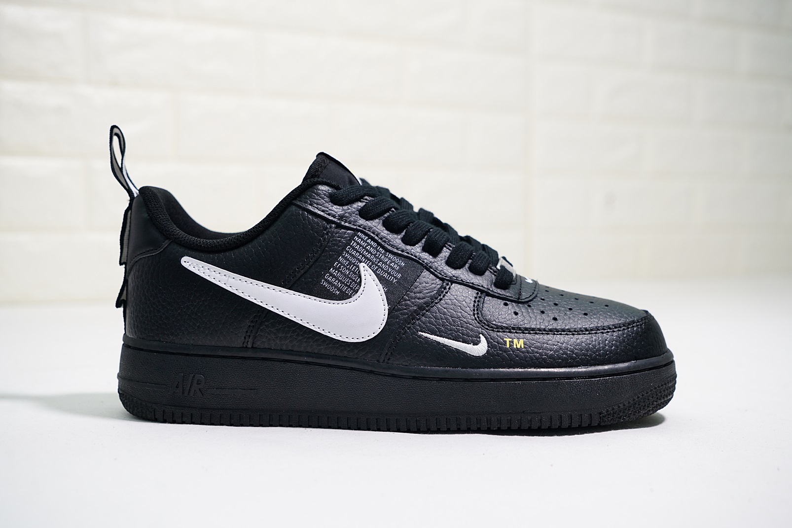 nike air force 1 - Blanco Negro