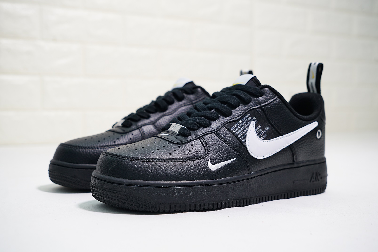 nike air force 1 - Blanco Negro