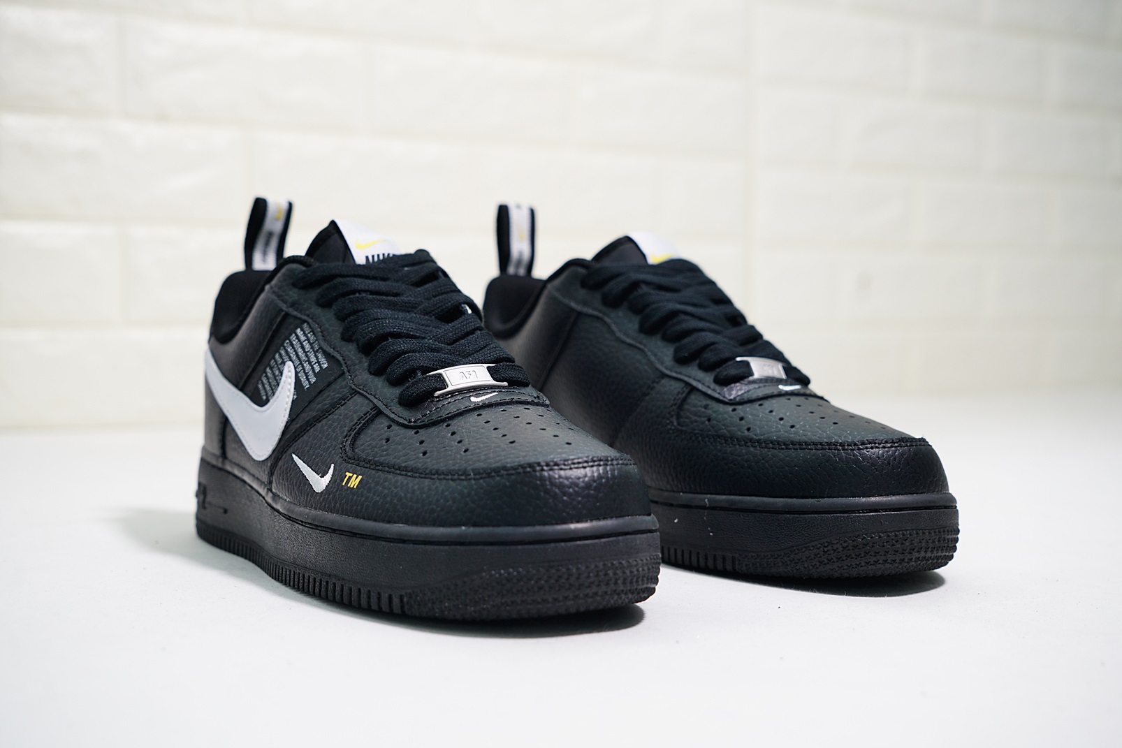 nike air force 1 - Blanco Negro