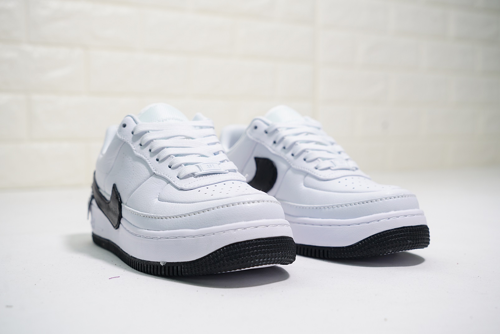 nike air force 1 - Blanco Negro